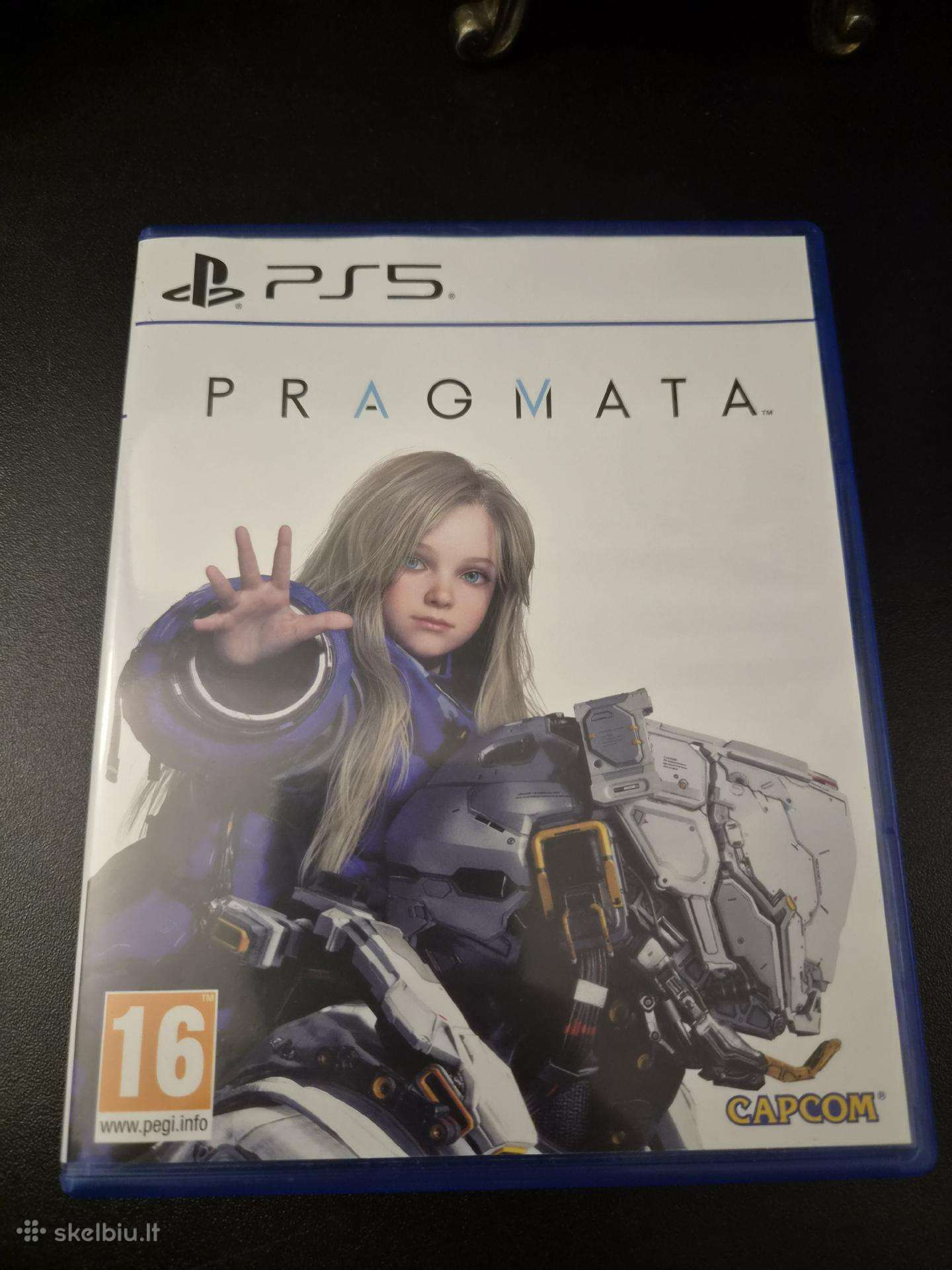 Pragmata ps5 zaidimas playstation 5