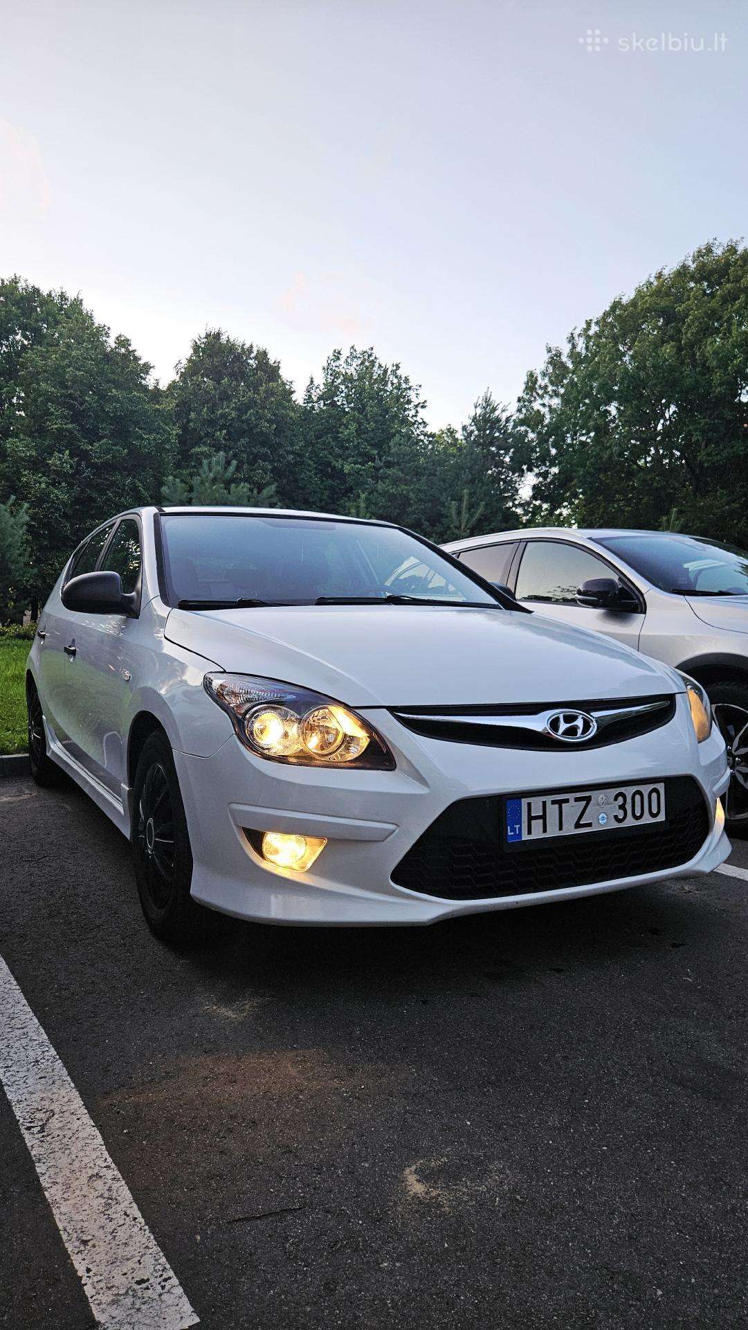 Hyundai i30, imi ir važiuoji