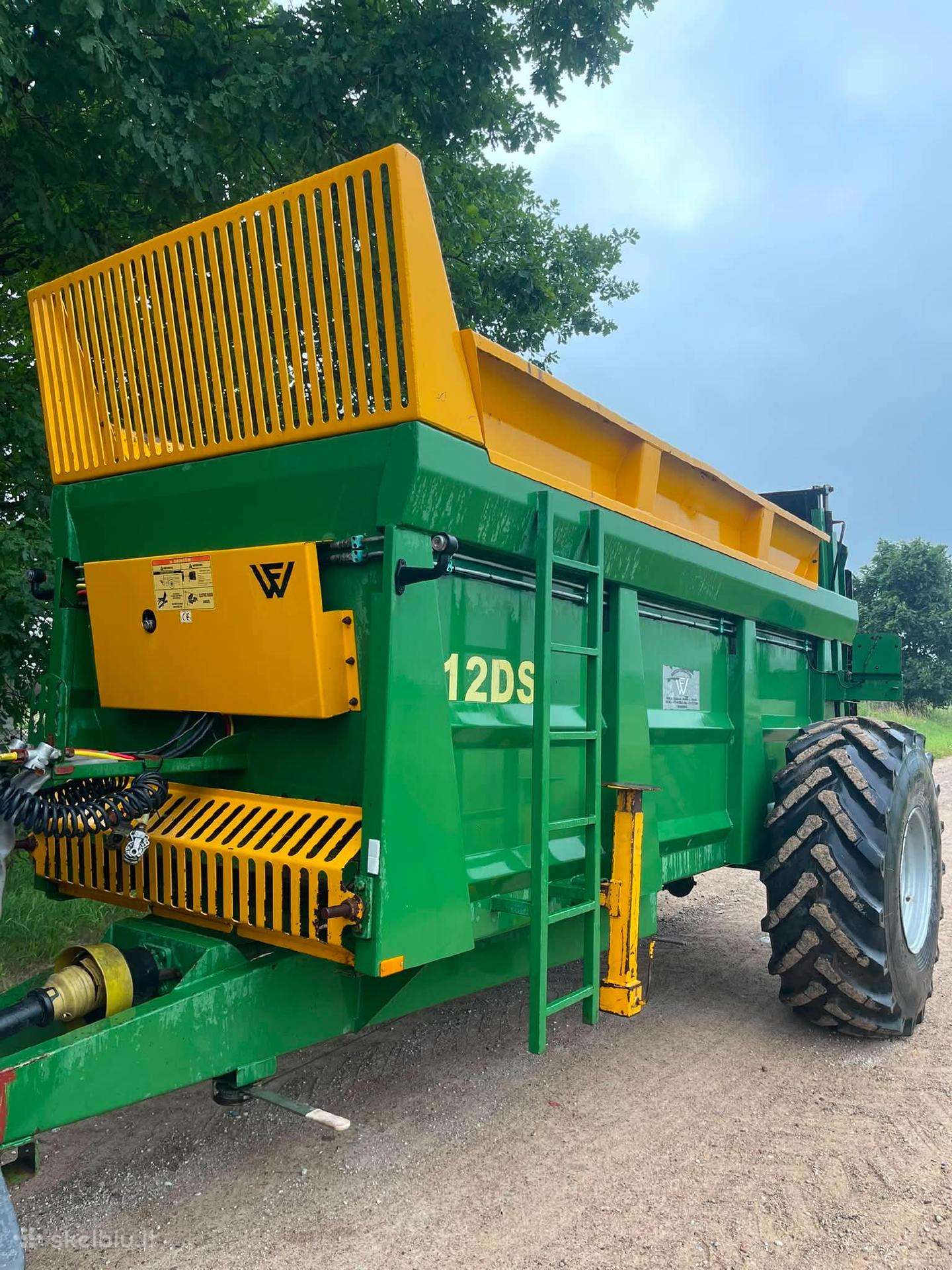 Western Fabrications 12ds