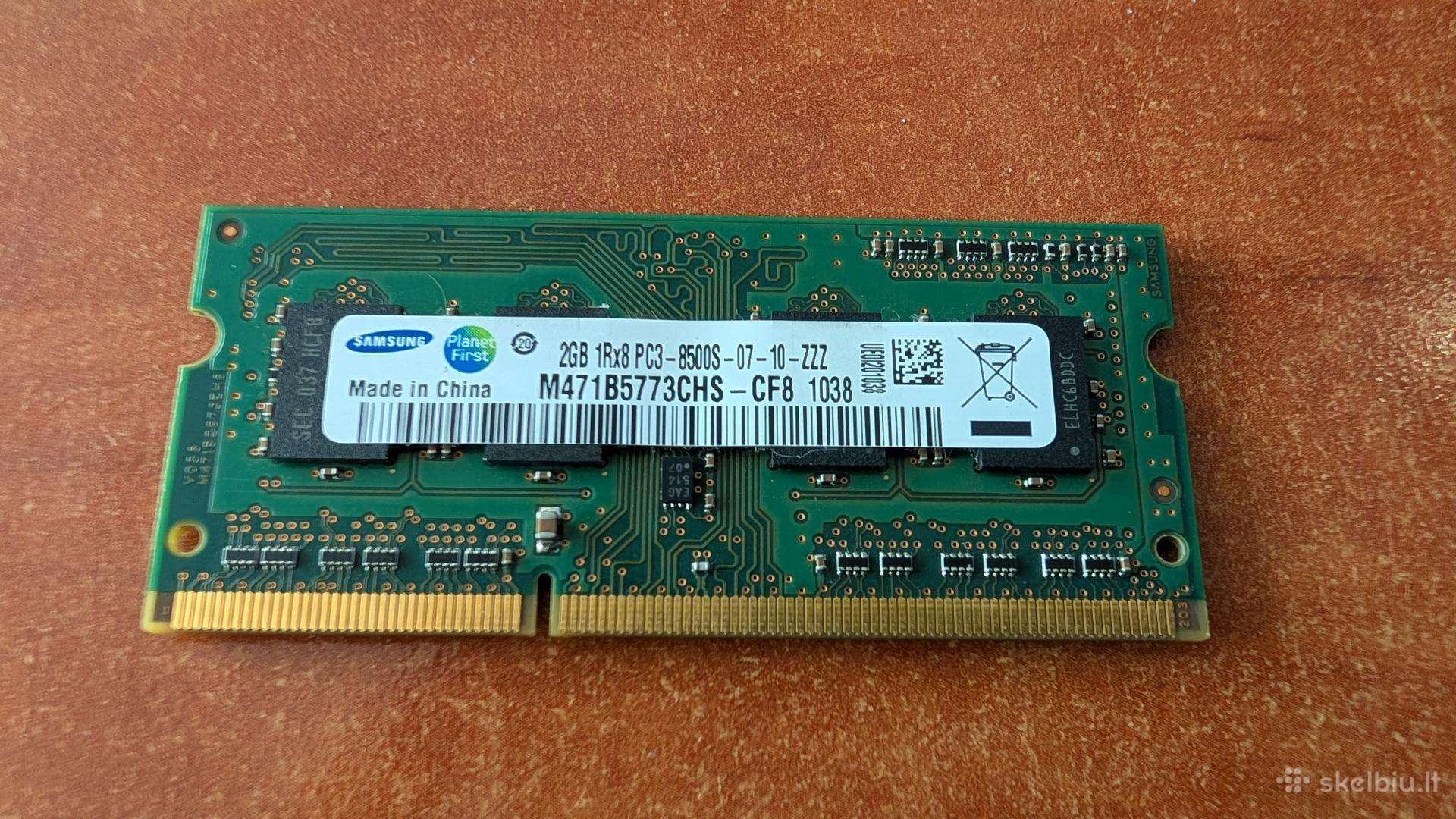Samsung 2gb Ddr3 Sodimm