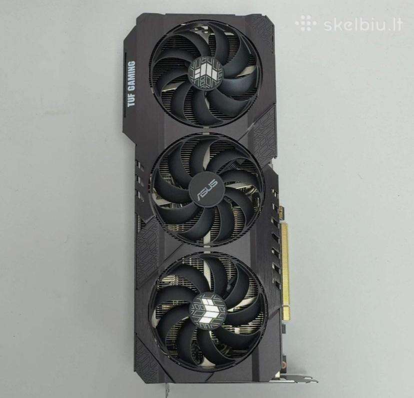 Asus Geforce Rtx 3070 Ti Gaming 8gb Gddr6x