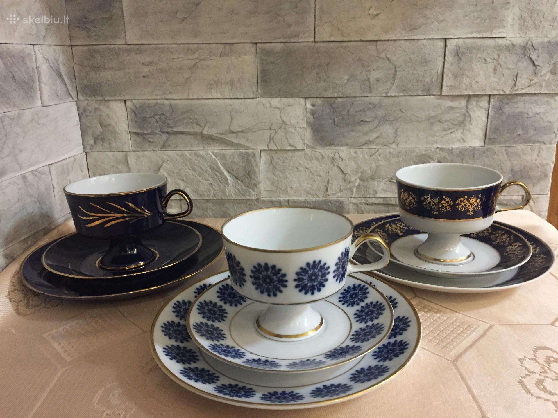 Porceliano trio