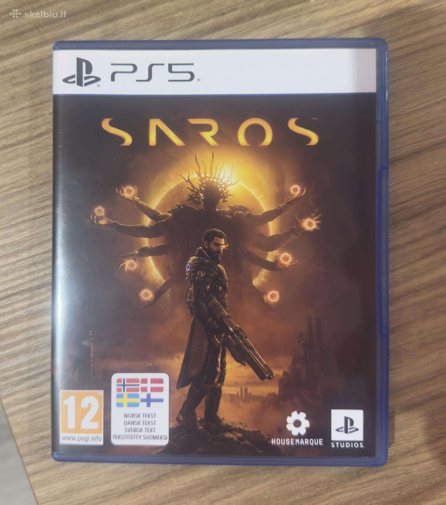 Saros Ps5