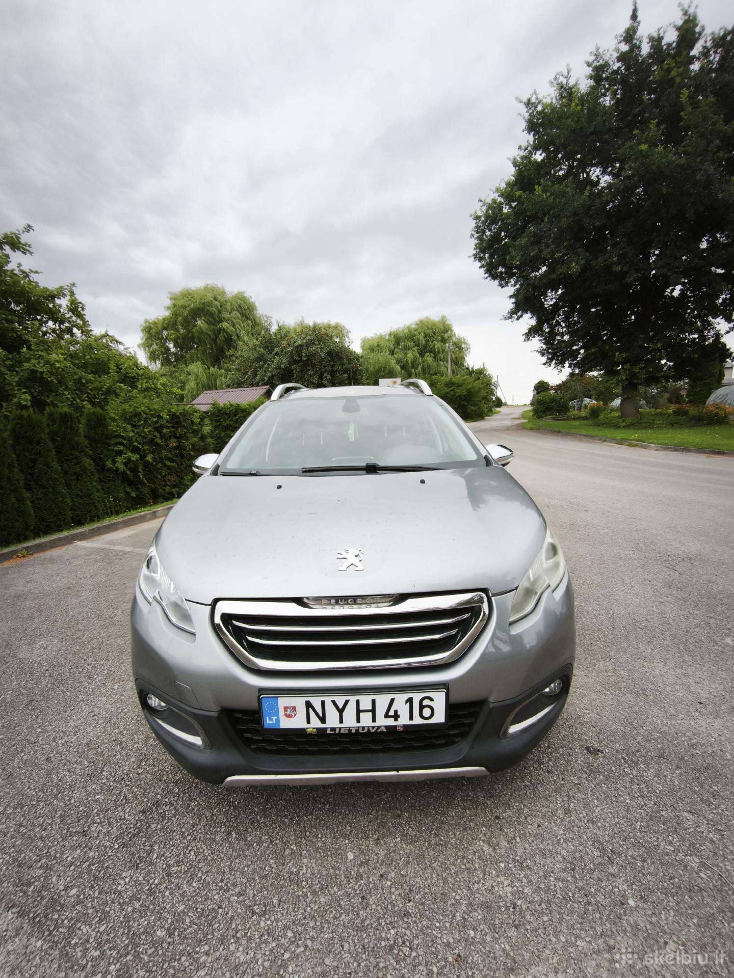Parduodamas Peugeot 2008 1.6 Hdi (68 kw), 2013 m.