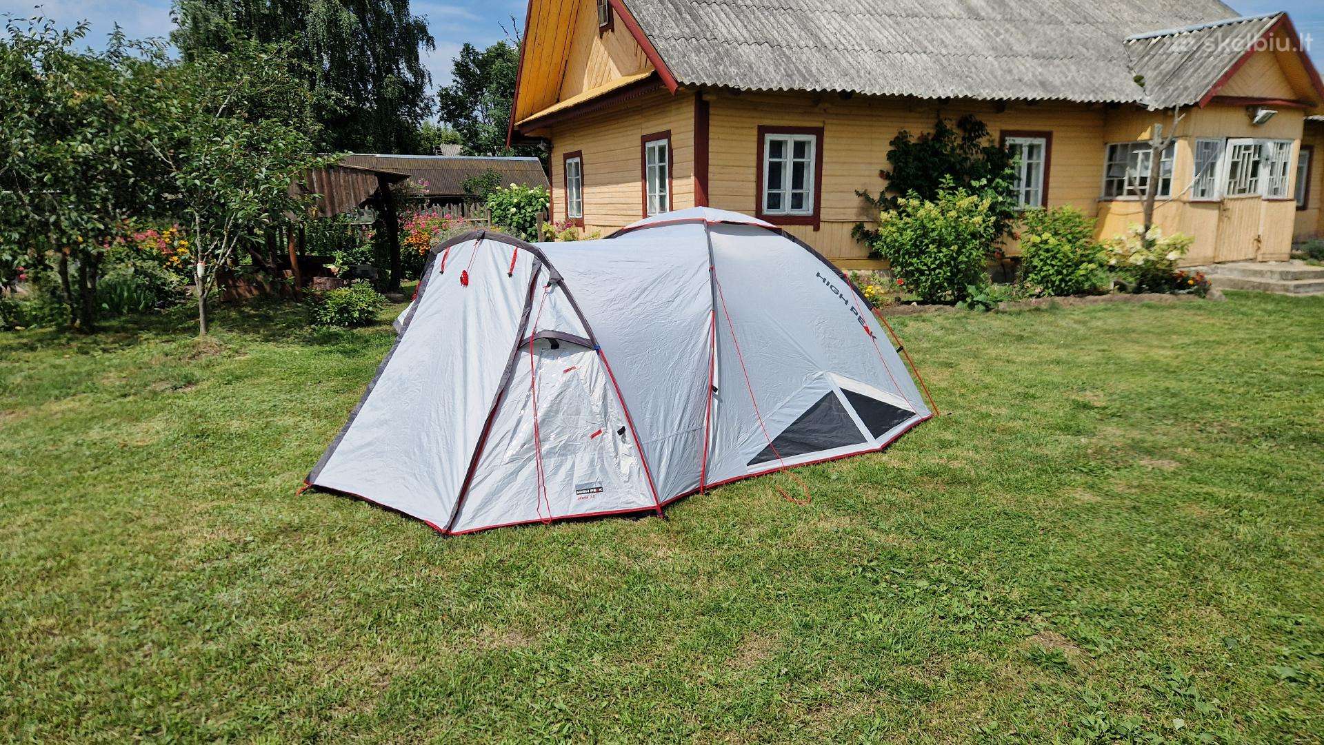 Trivietė palapinė High Peak Alfena 3.0