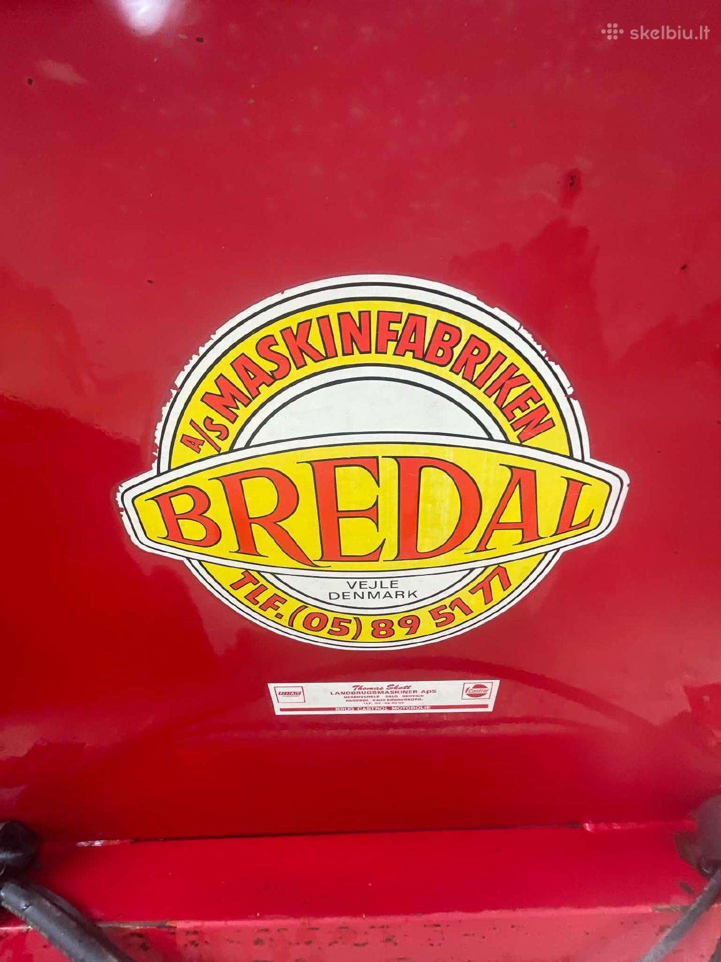 Bredal B4, разбрасыватели