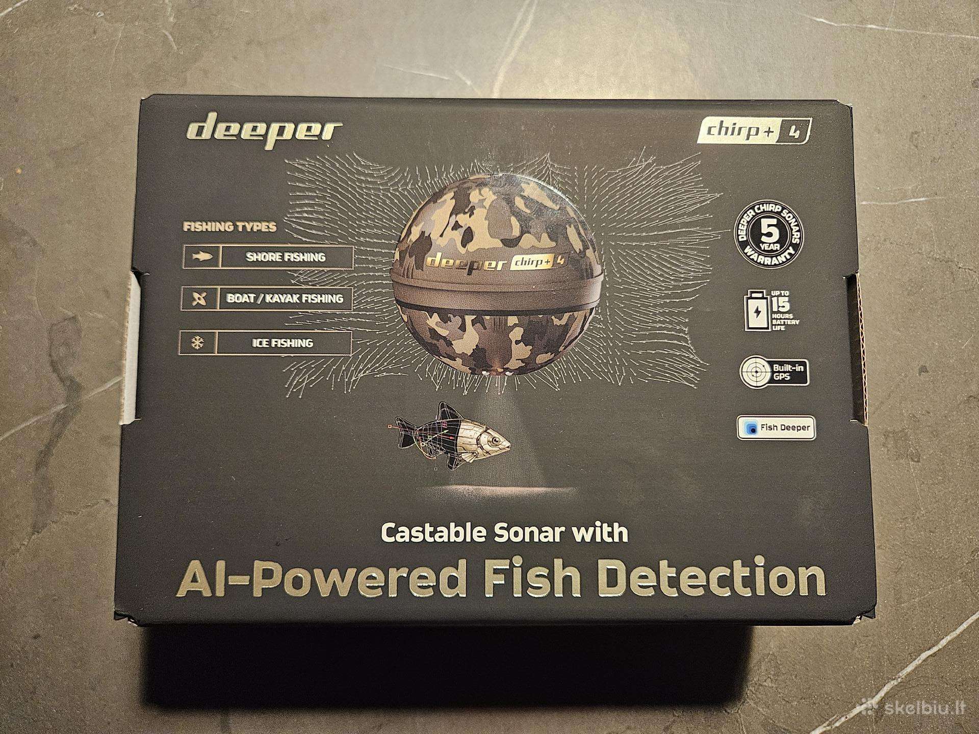 Deeper Sonar Chirp+4