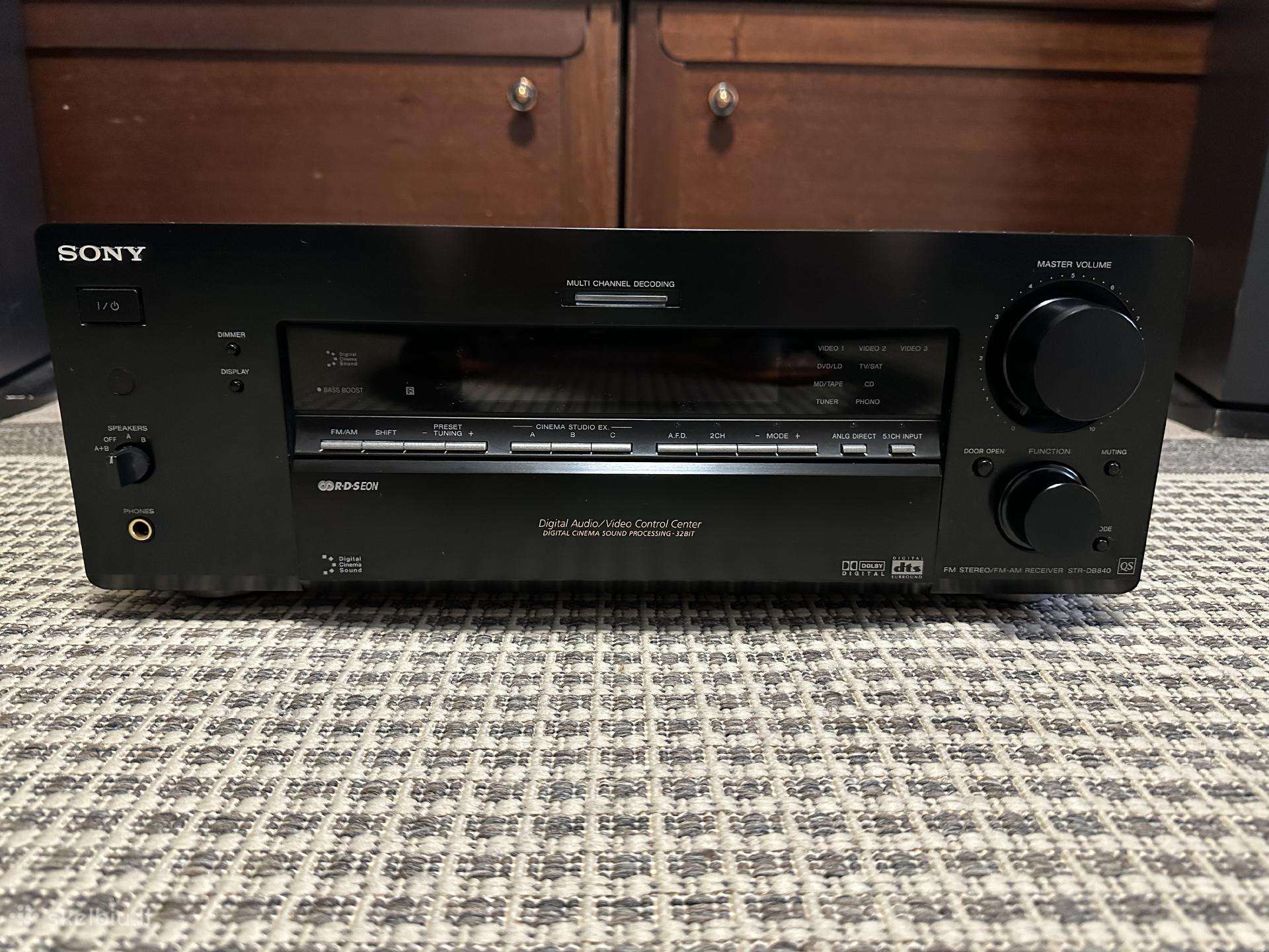 Sony str-db840qs