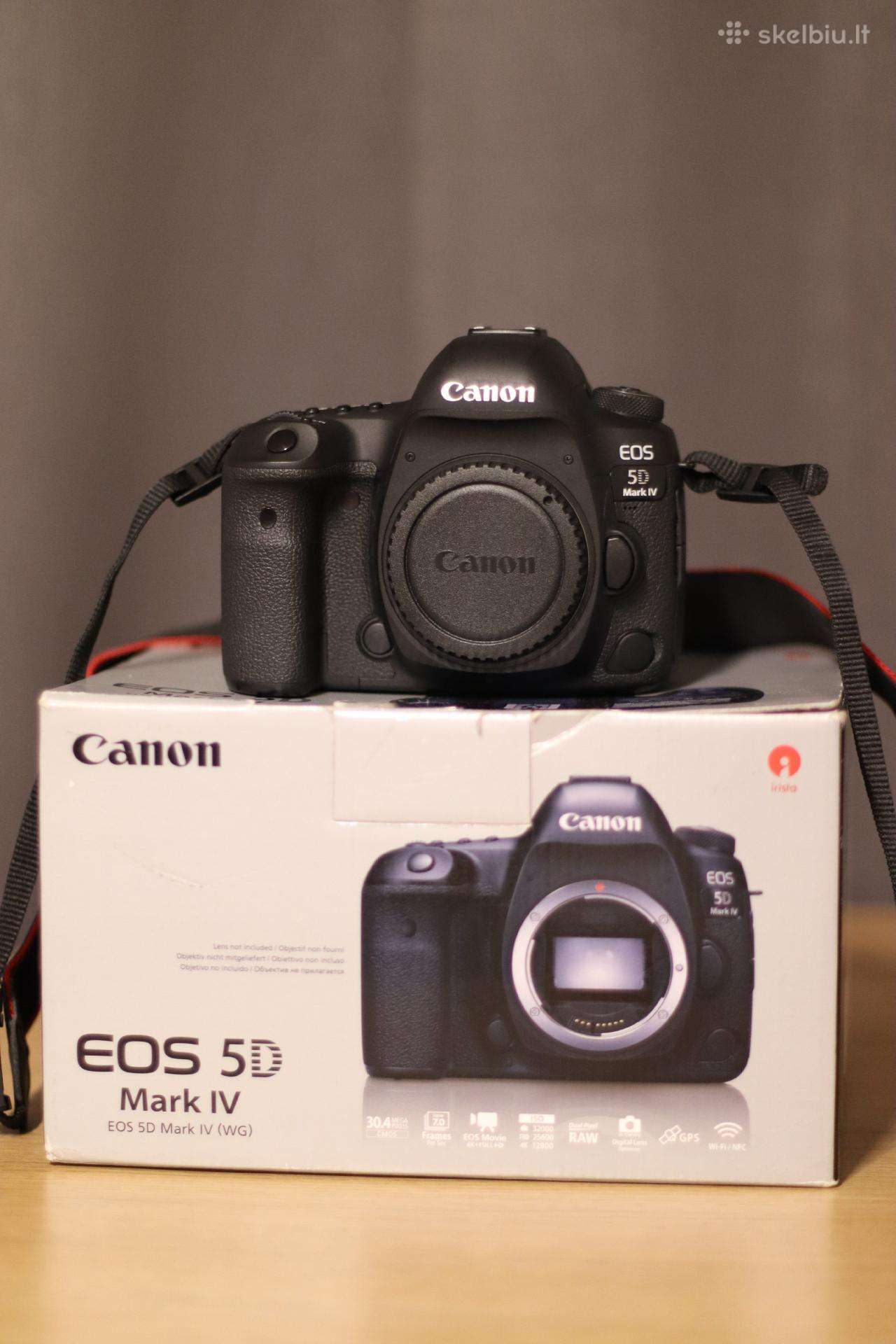 Canon 5D Mark iv + Bg - E20