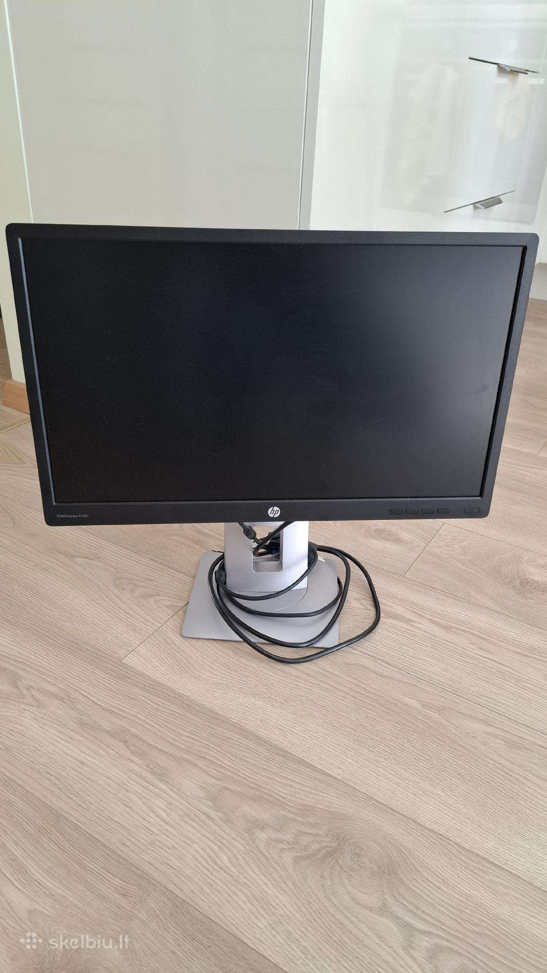 Hp Elitedisplay E240 23.8" Ips Full HD monitorius
