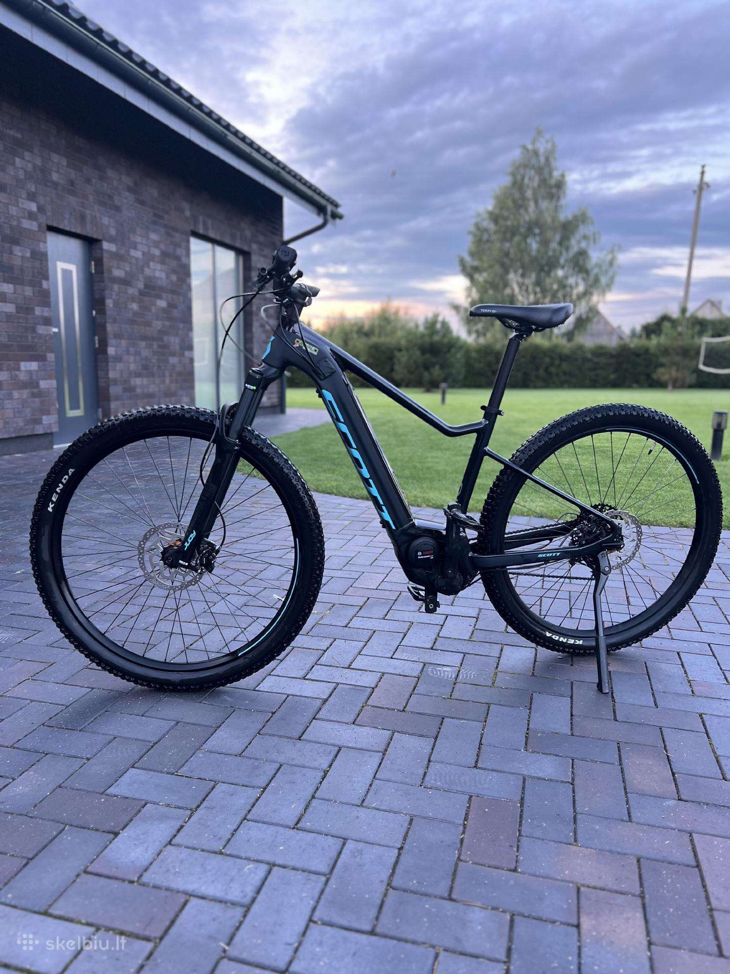 Electric bike Scott 29″
