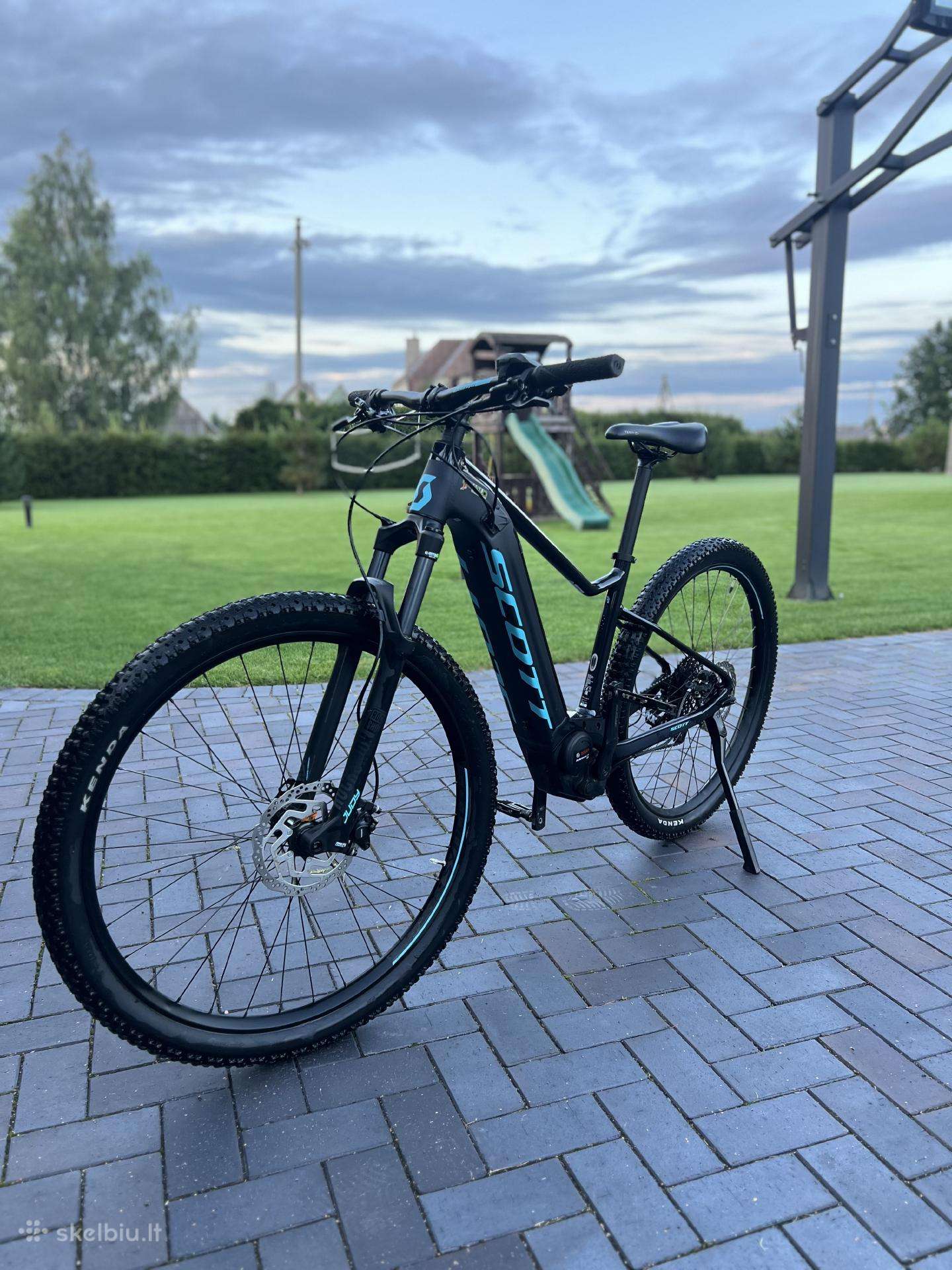 Elektrinis dviratis Scott Aspect eride