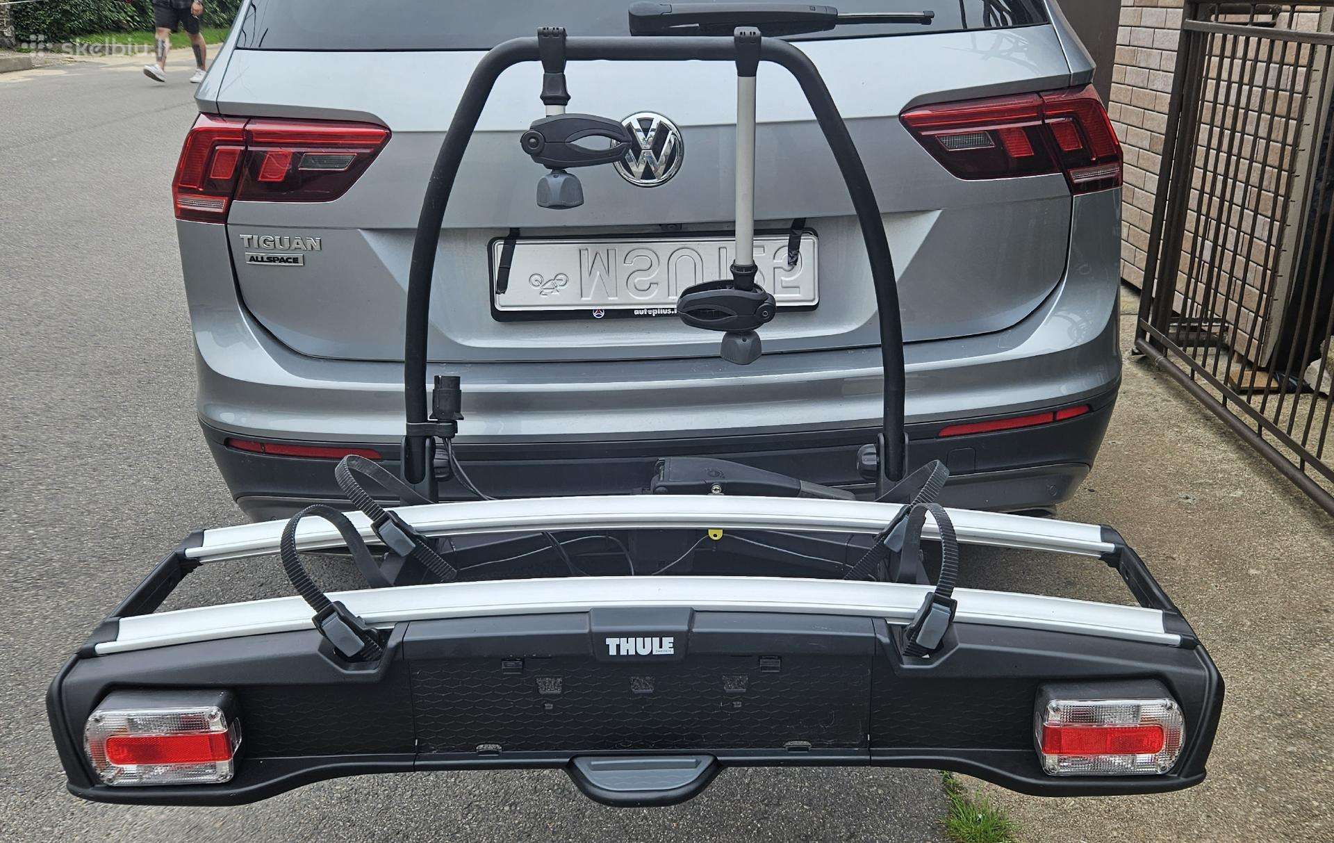 Parduodu Thule 918 elektrinių dviračių laikiklį