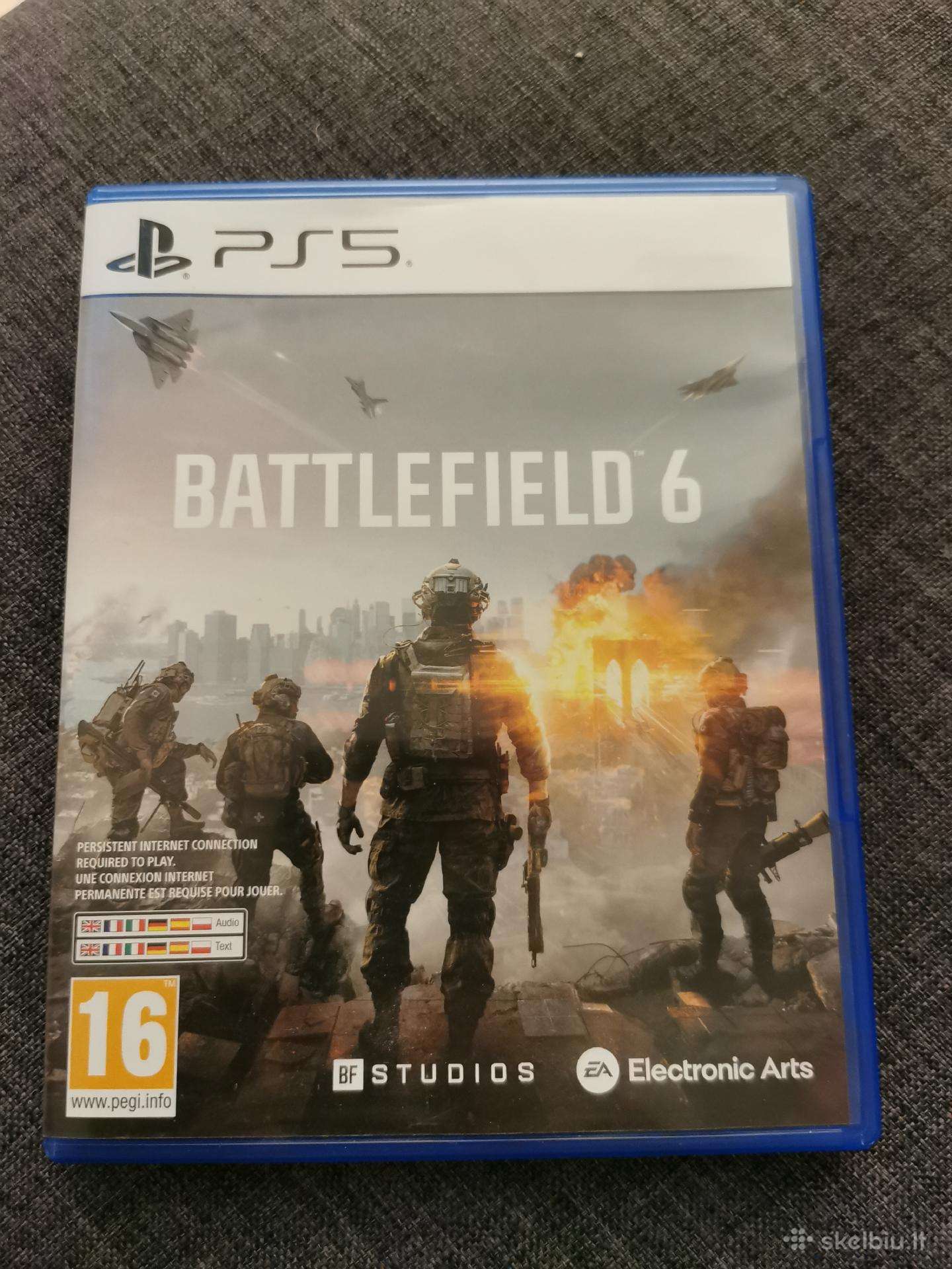 Battlefield 6 ps5