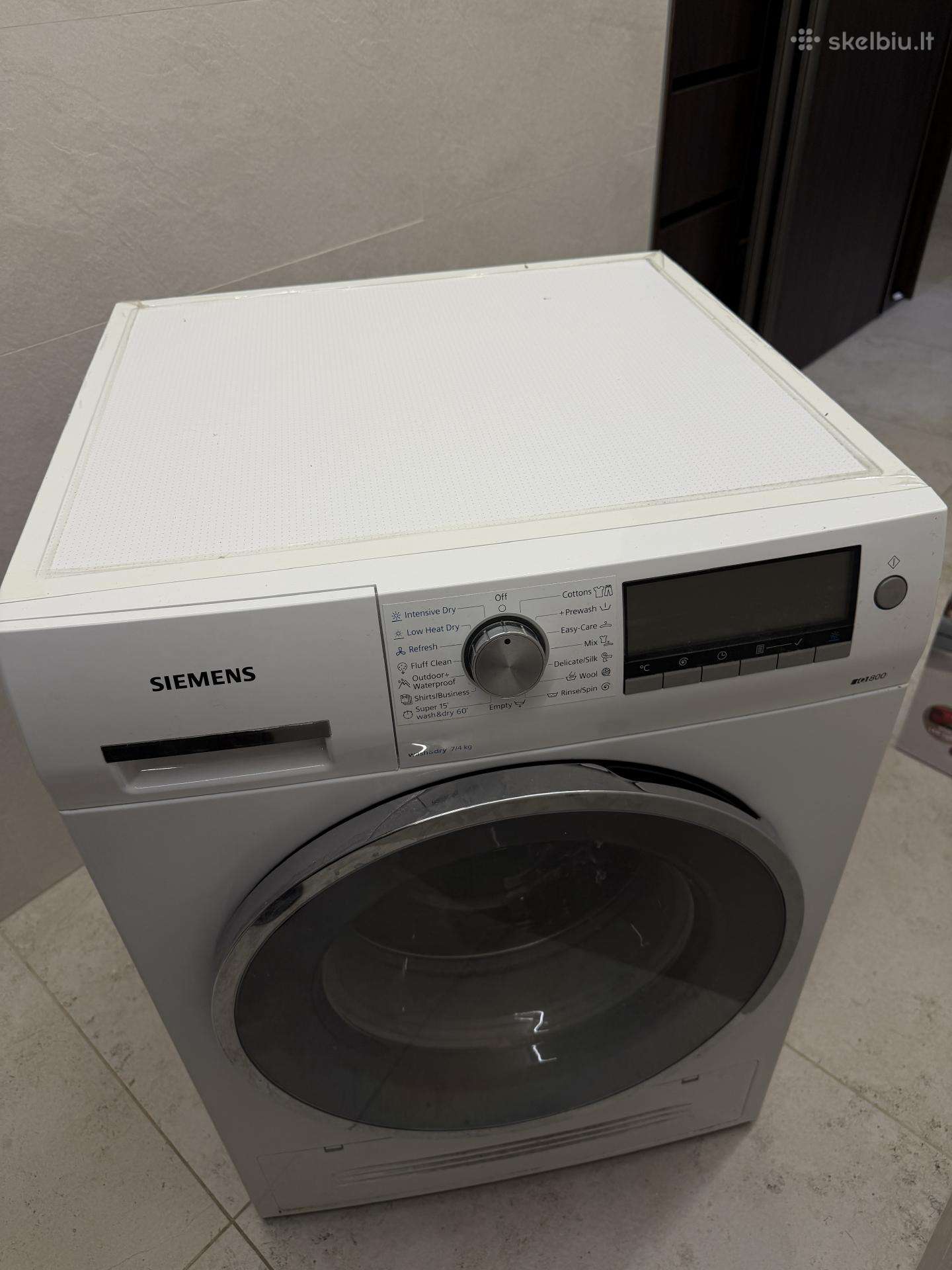 Skalbimo mašina-džiovyklė Siemens Wd15h540dn