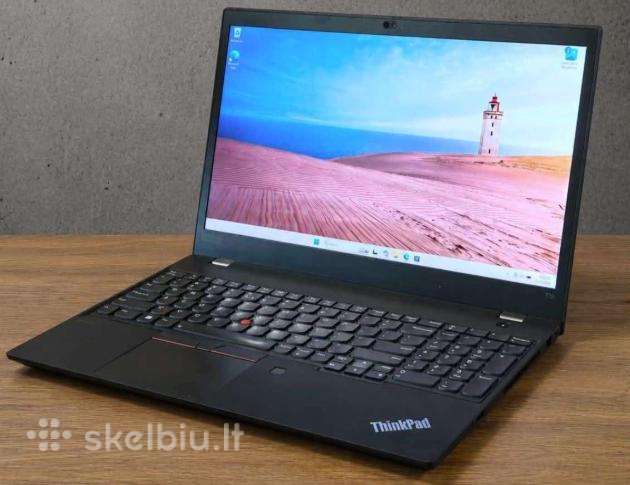 Parduodu Lenovo T15 Gen 1 i7/16 GB/512 GB/inteluhd