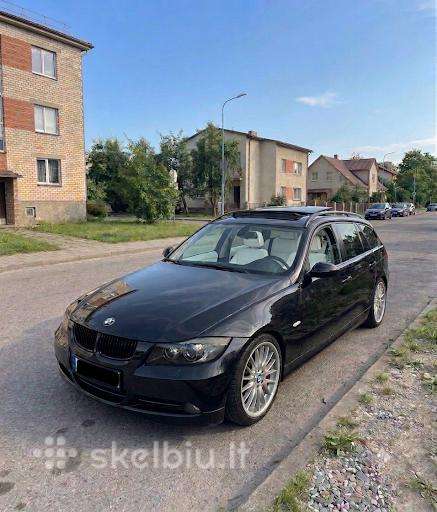 Bmw 320 E91 M47