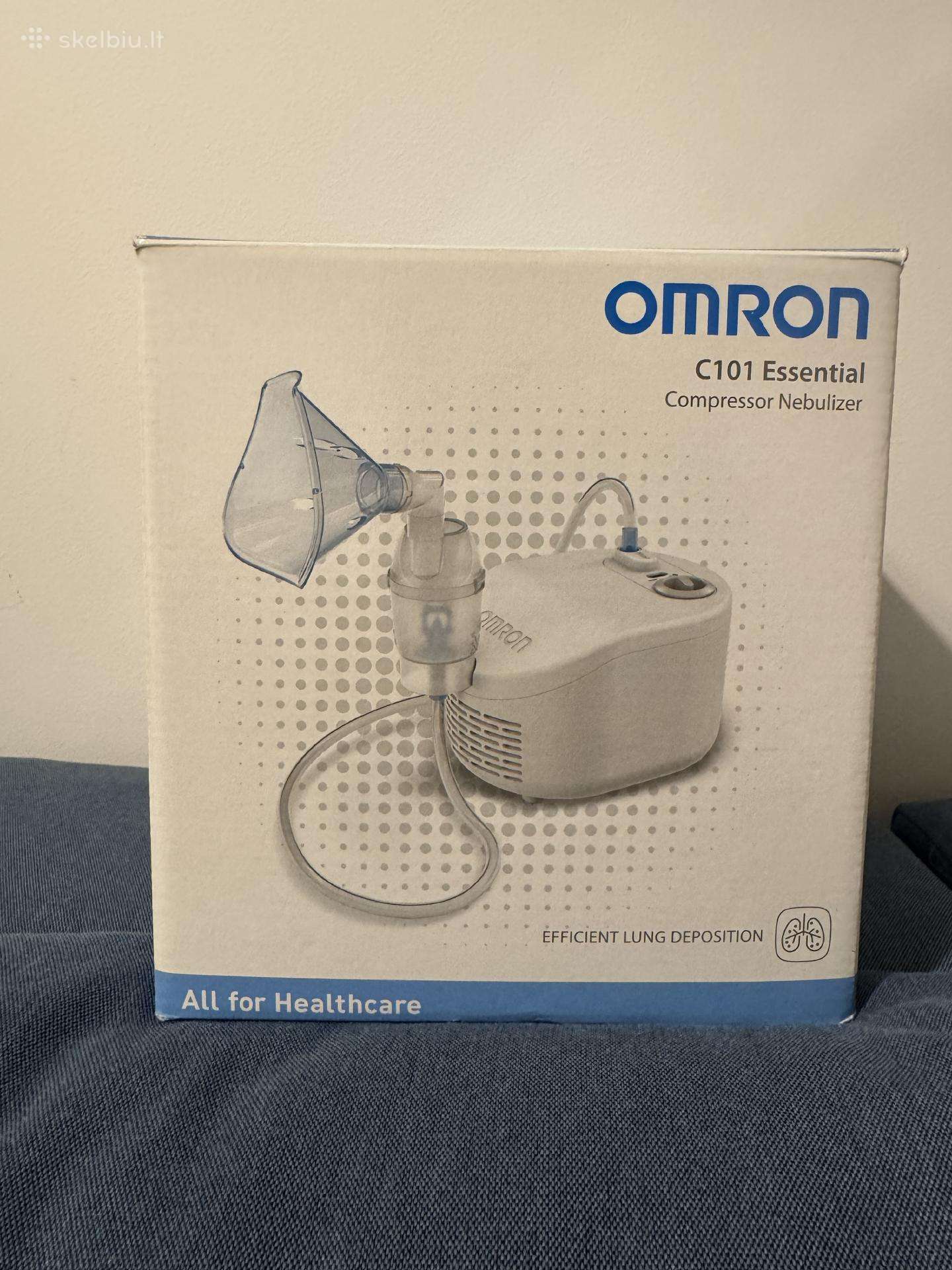 Omron nenaudotas kompresinis inhaliatorius