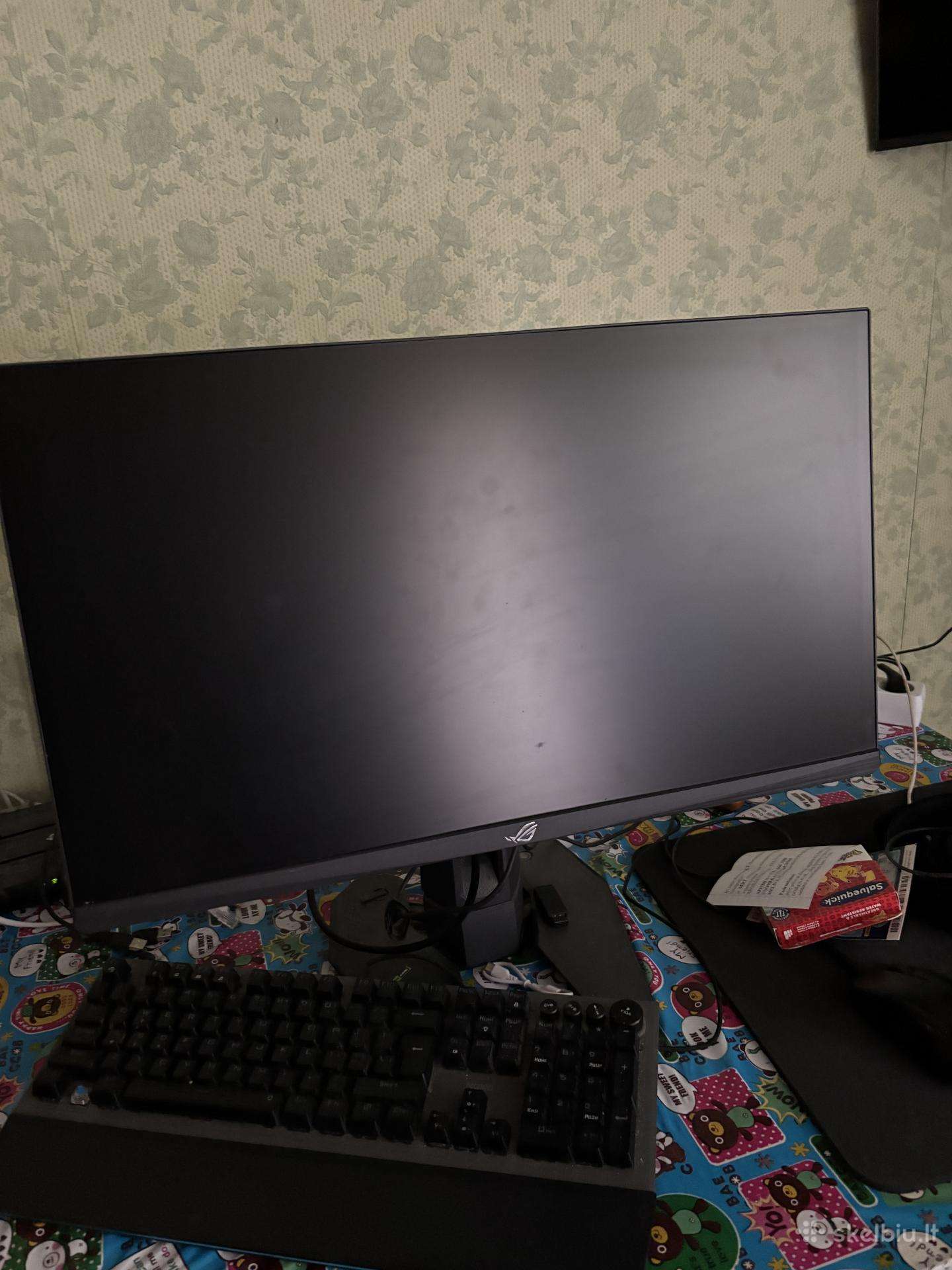 Monitorius 540hz
