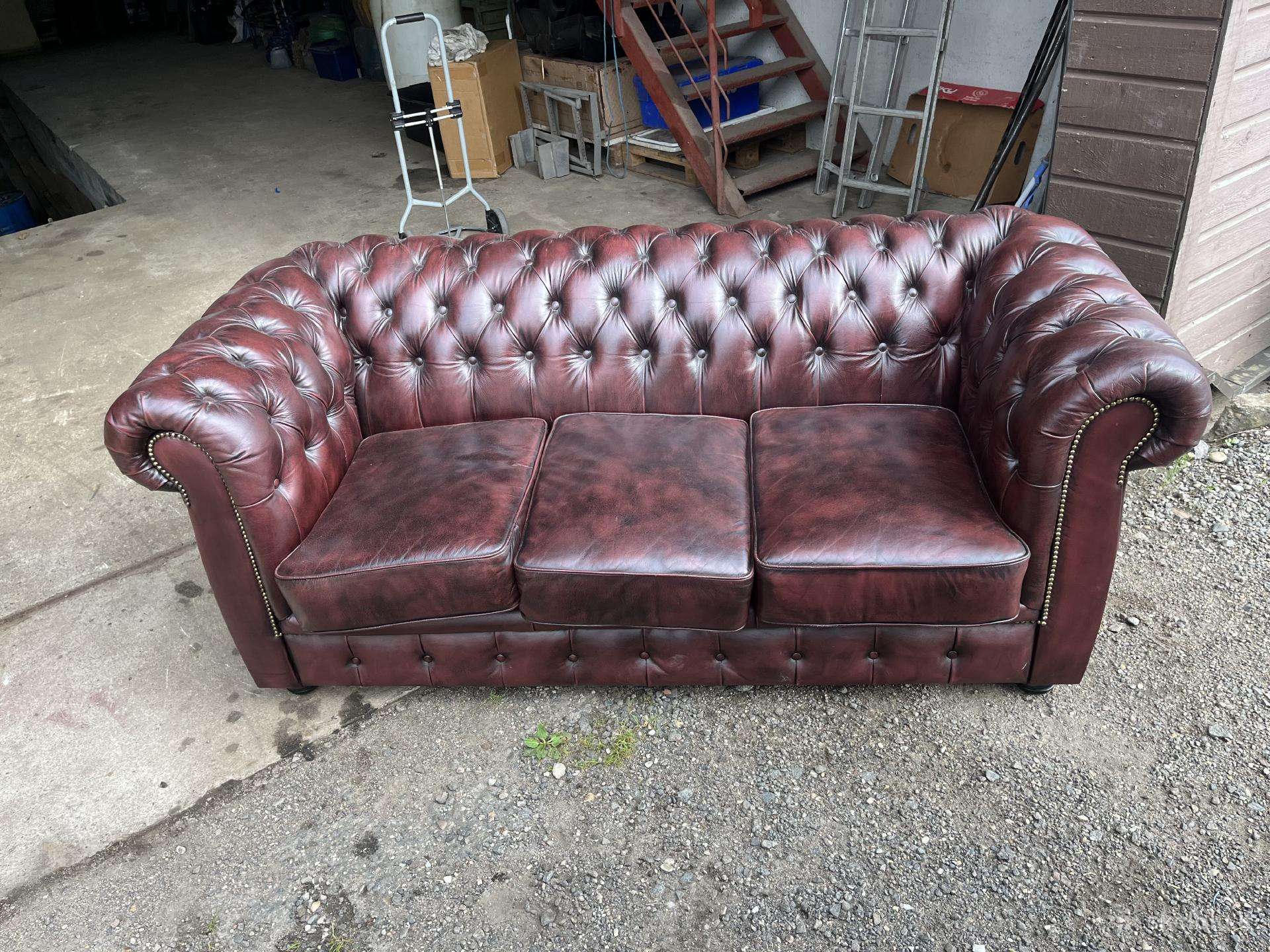 Chesterfield komplektas