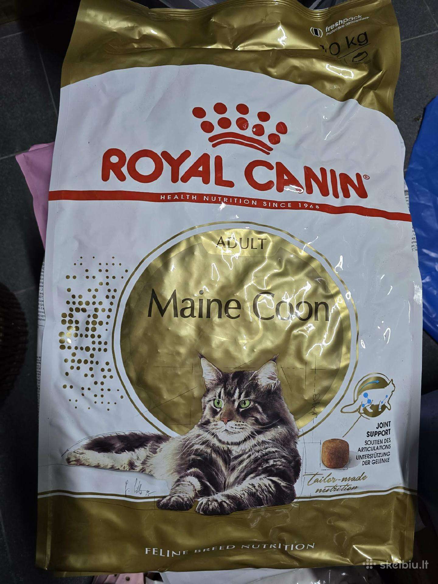 Royal canin Maine coon adult pašaras