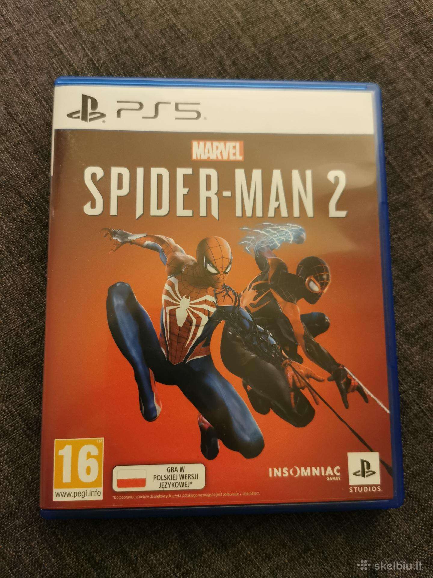 Spider-man 2 ps5