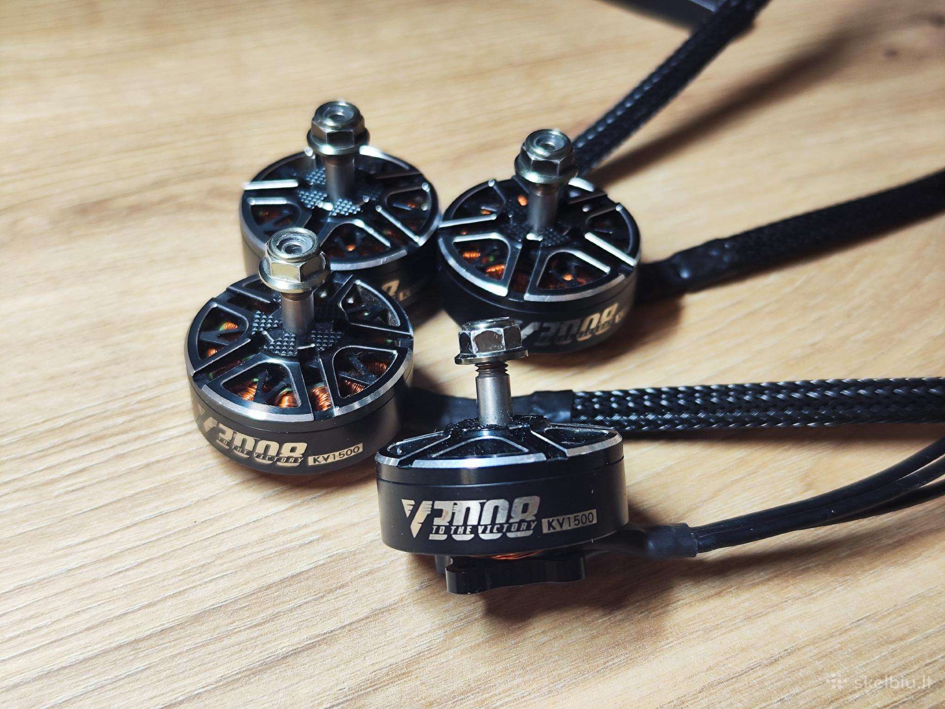 Fpv drono varikliai Tmotor Velox 3008 1500kv