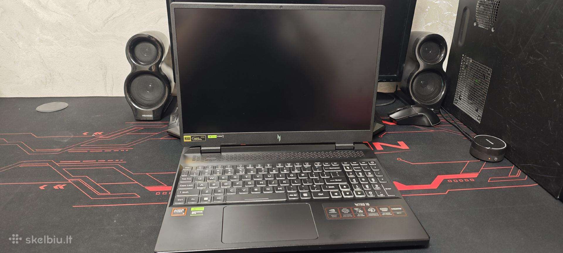 Laptopas korpusas ir t.t Acer nitro 16 an16-42