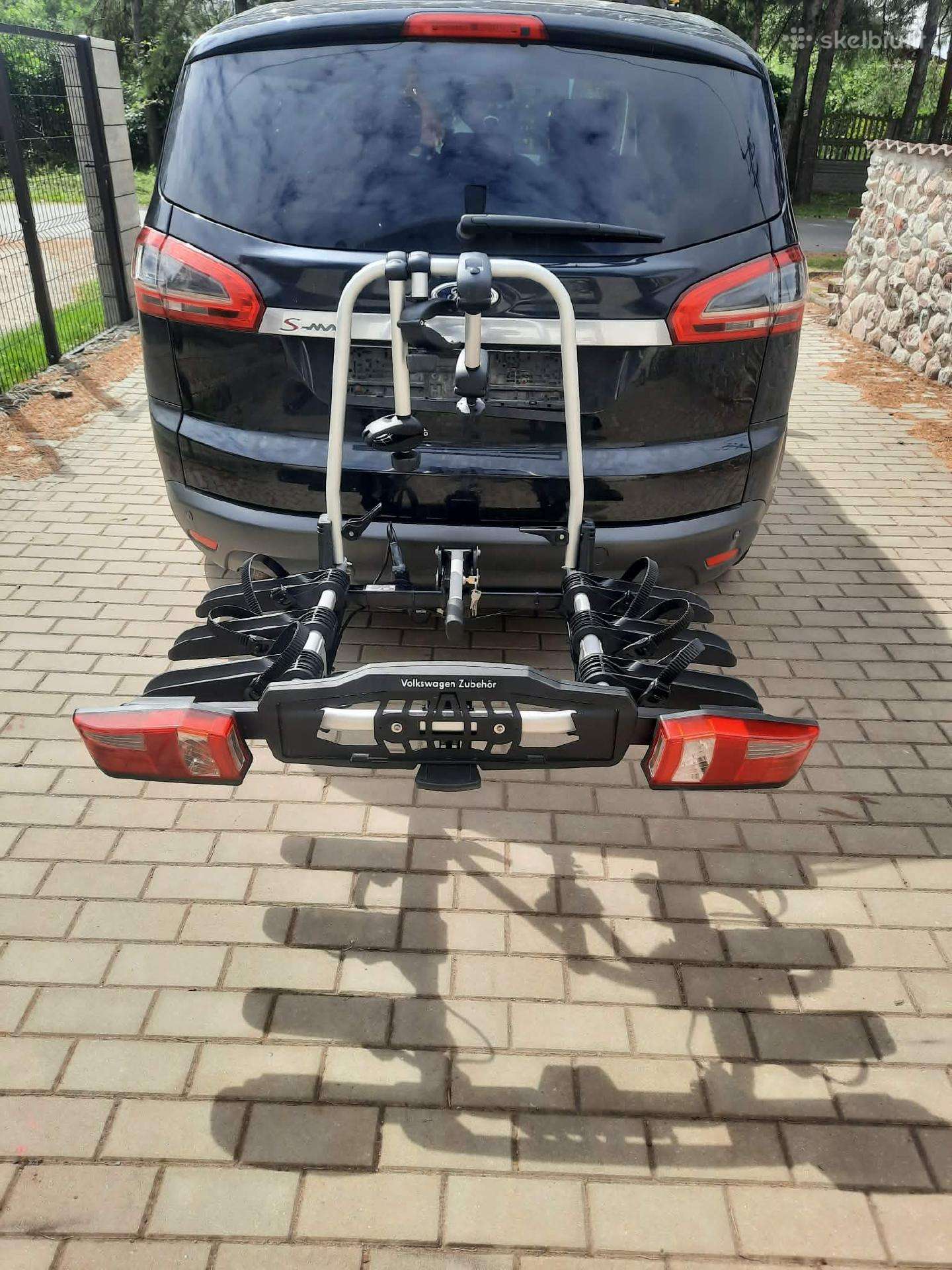 Volkswagen sulankstomi dviračių laikikliai