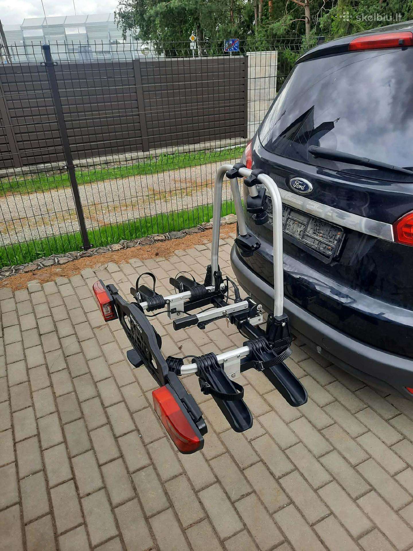 Volkswagen sulankstomas dviračių laikiklis
