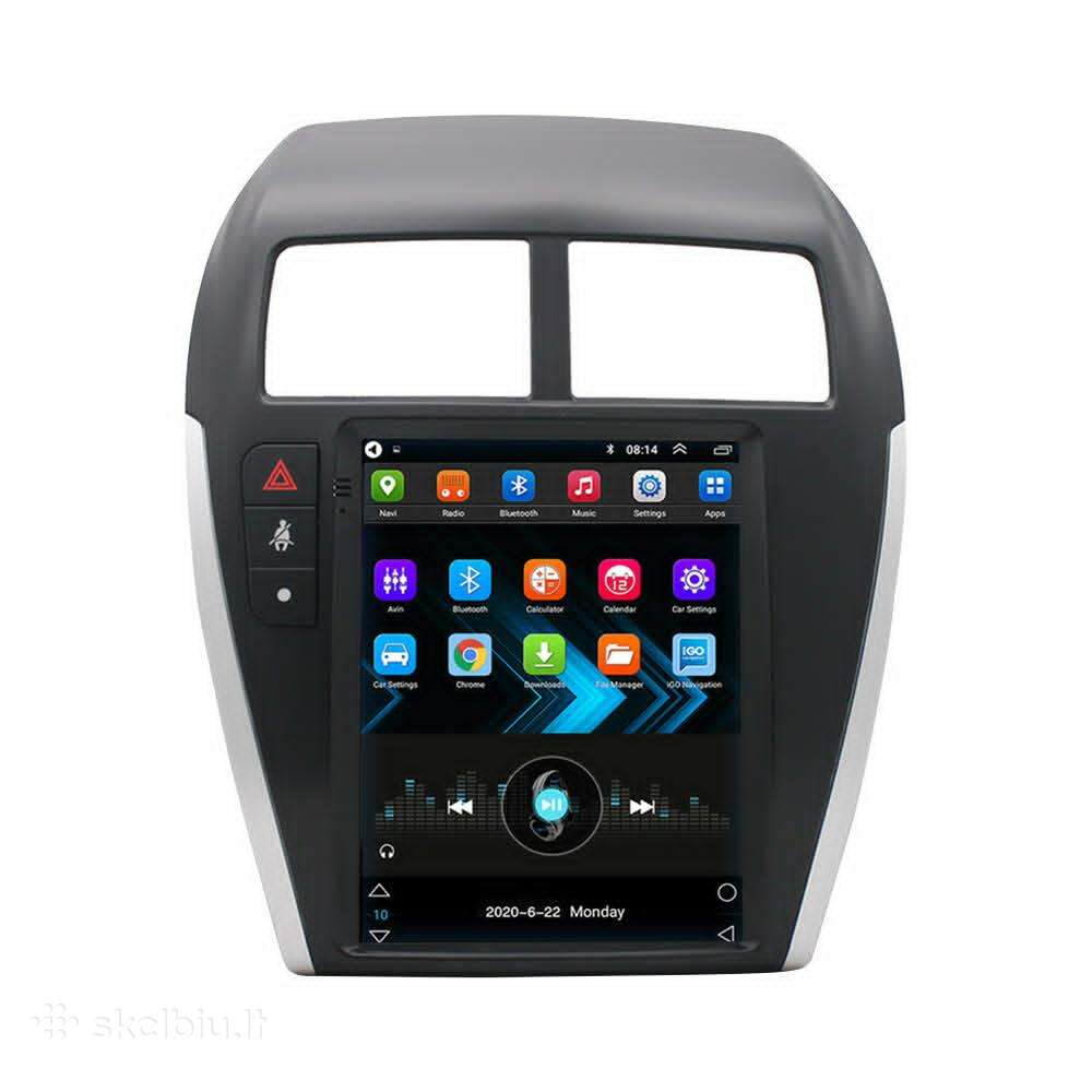 Mitsubishi asx 1 Android multimedijos / multimedia