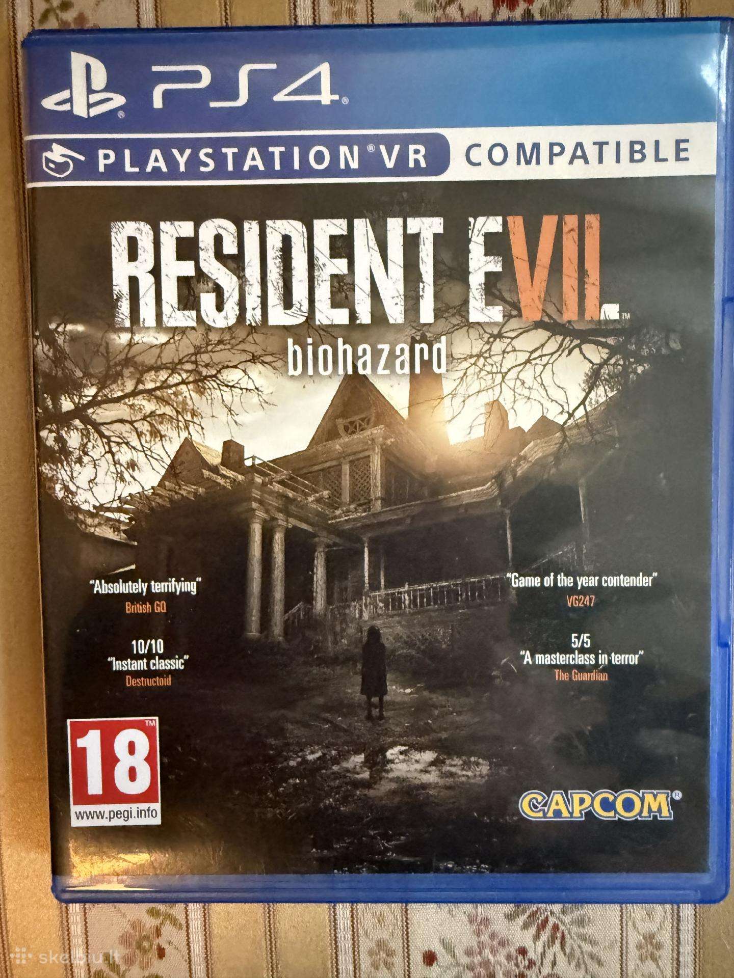 Resident Evil 7 biohazard ps4