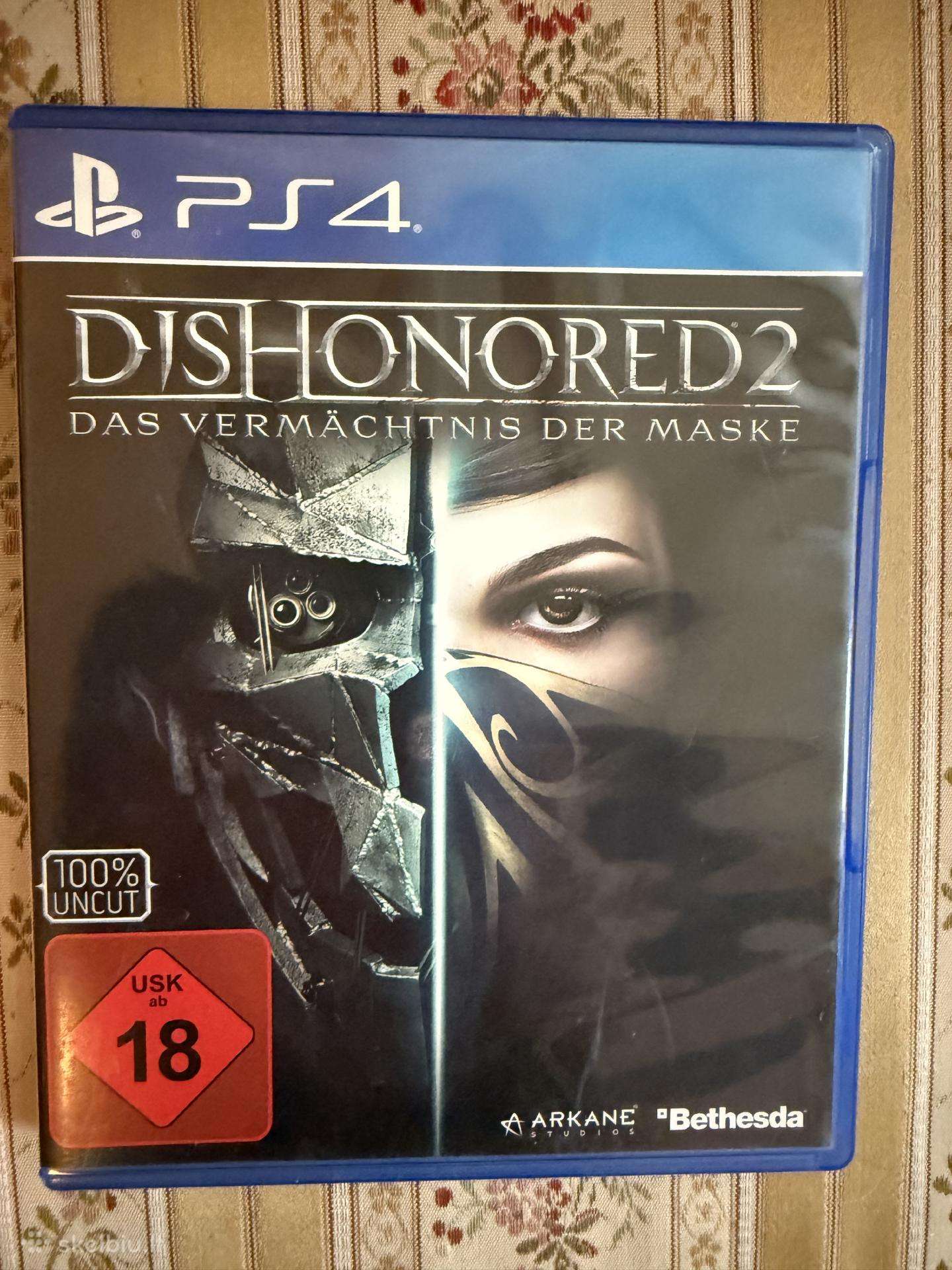 Dishonored 2 ps4
