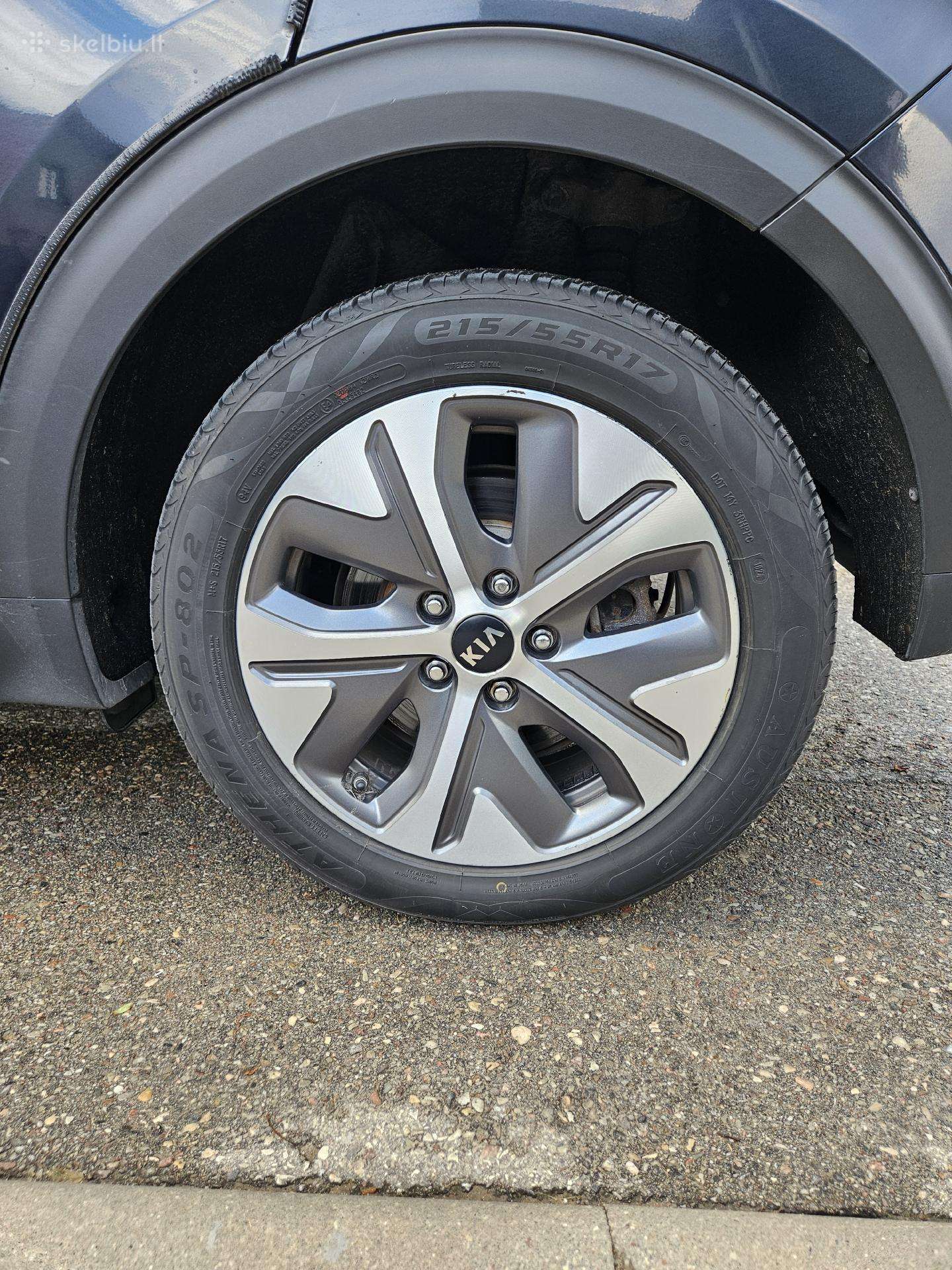 Kia Niro R17 ratas