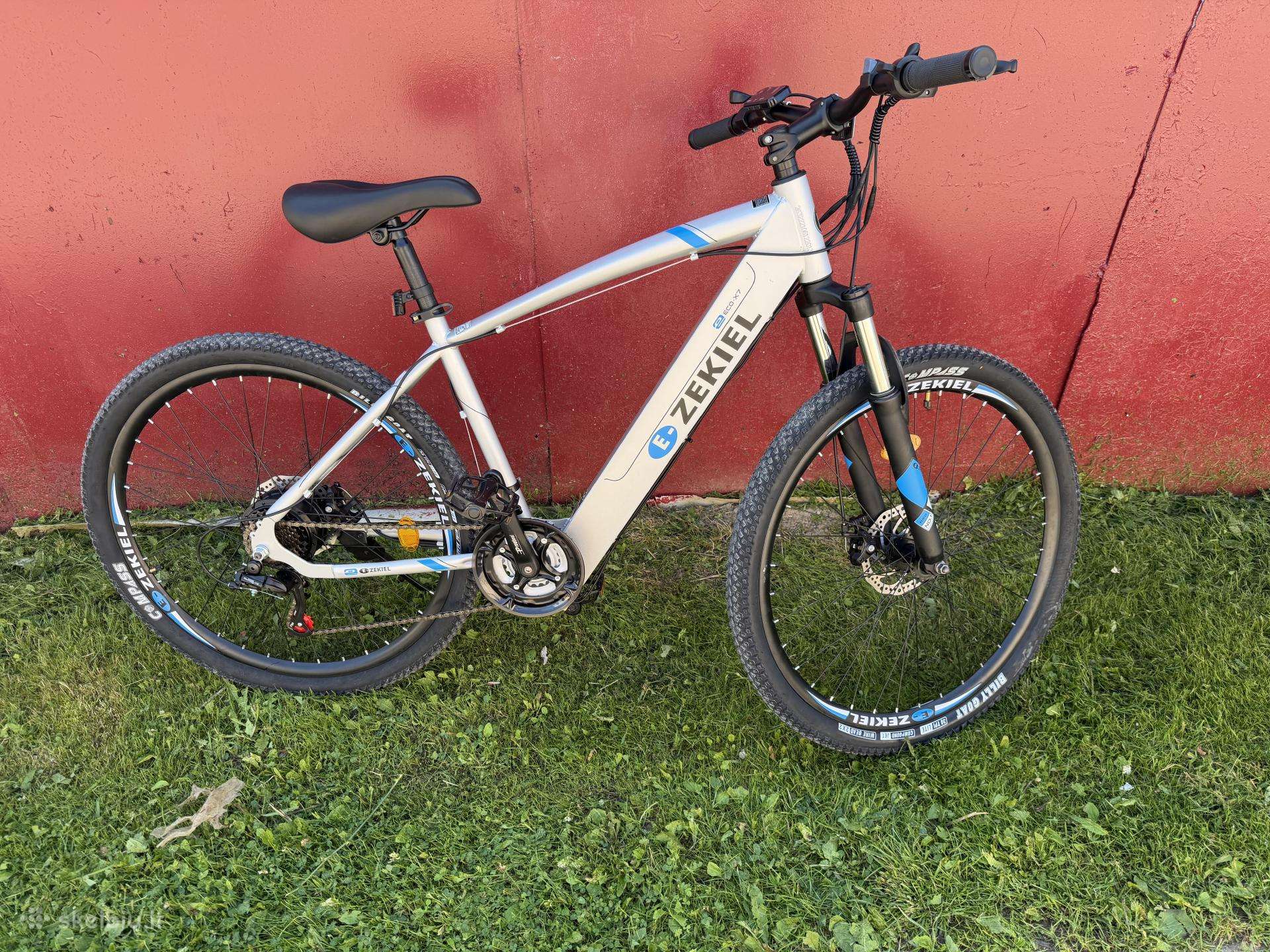 Visiškai Naujas elektrinis kalnų dviratis E-zekiel