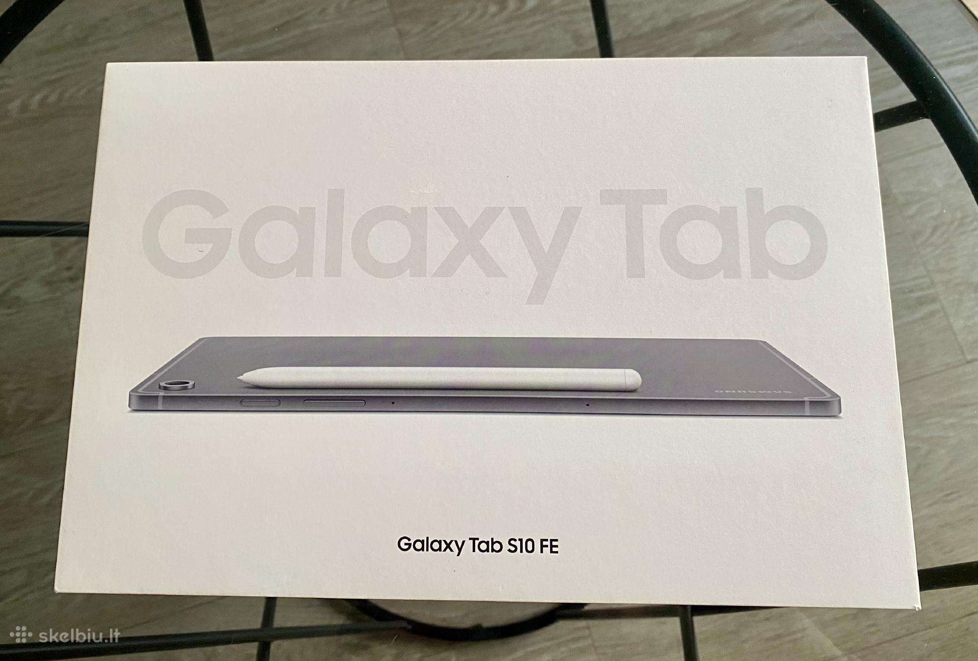 Naujas Samsung Galaxy Tab S10 Fe, 128 GB