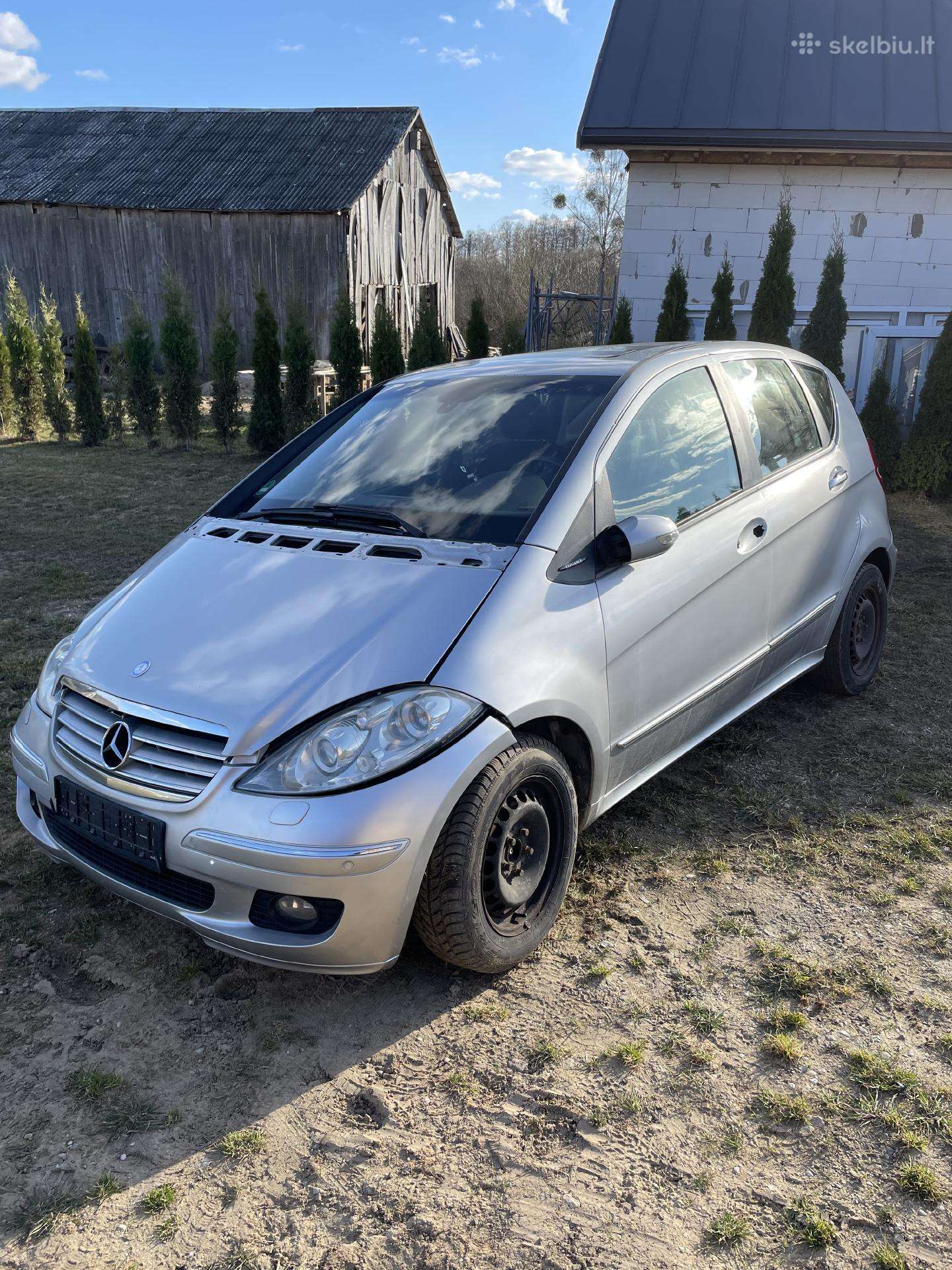 MB A180 W169 Pigiai dalimis 2.0cdi 80kw