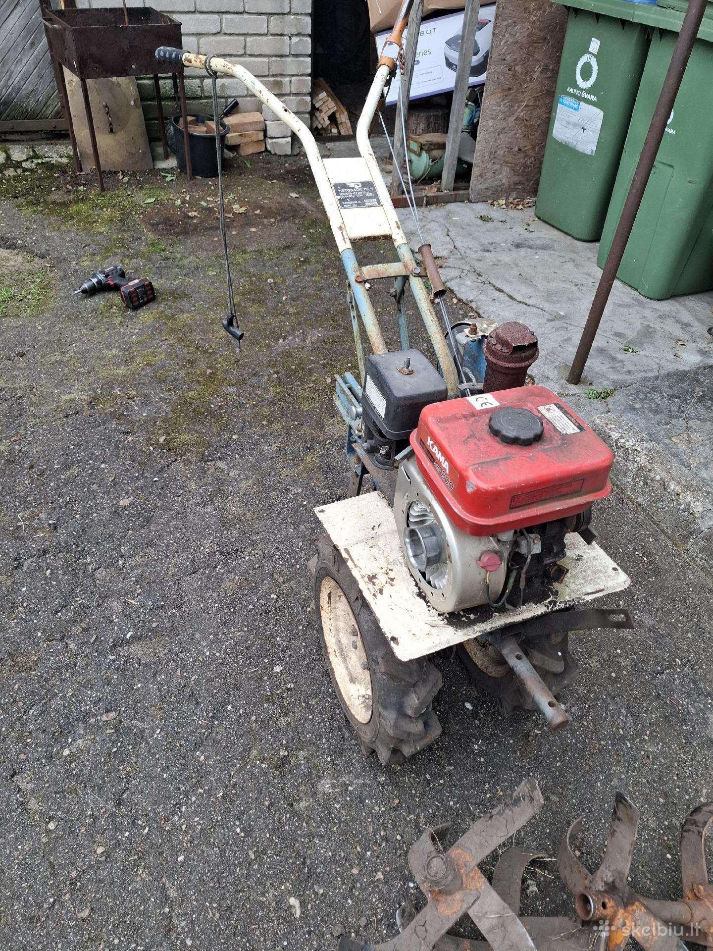 Parduodamas motoblokas- kultivatorius