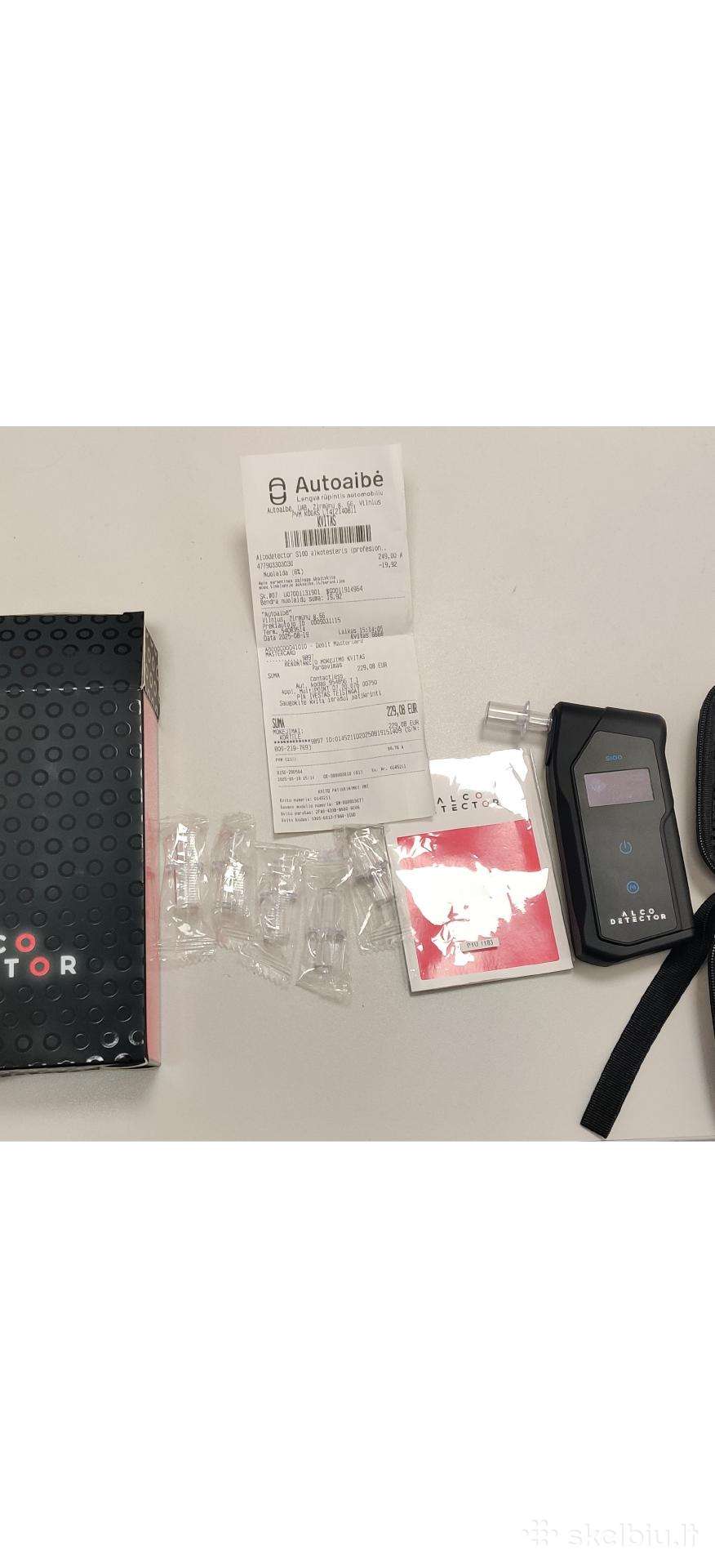 Alkotesteris Alcodetector S100