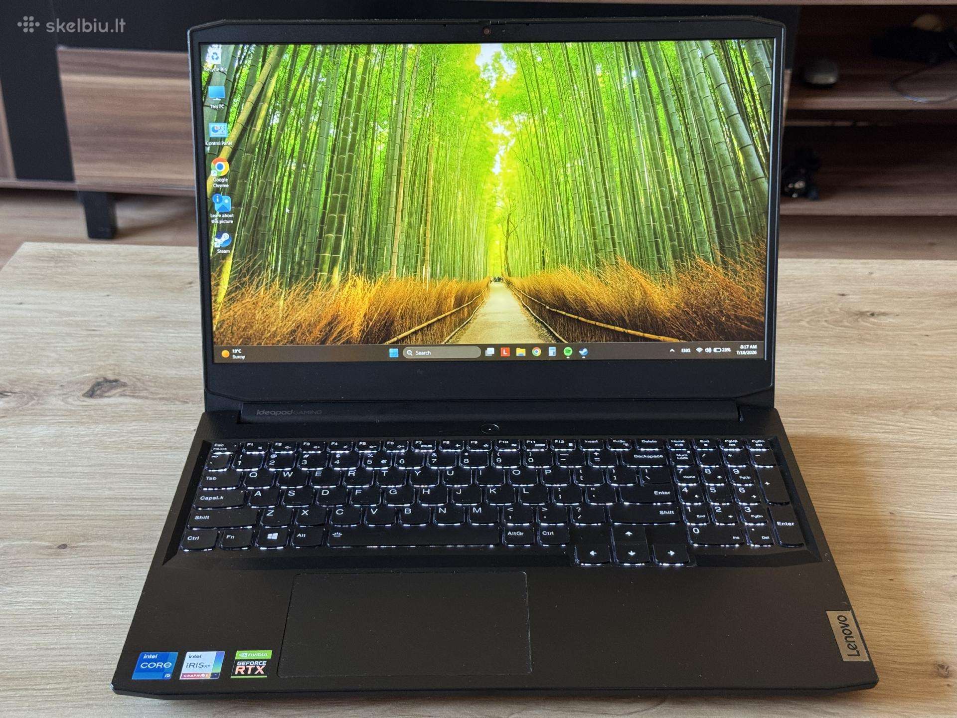 Lenovo kompiuteris Rtx3050