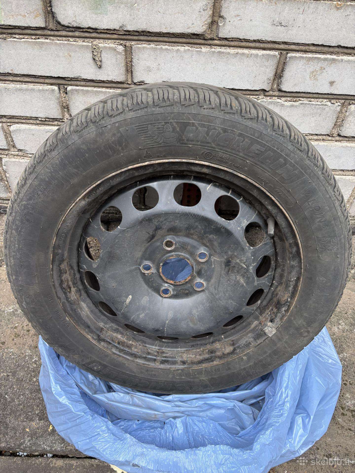Ratai 205 x 55 R16