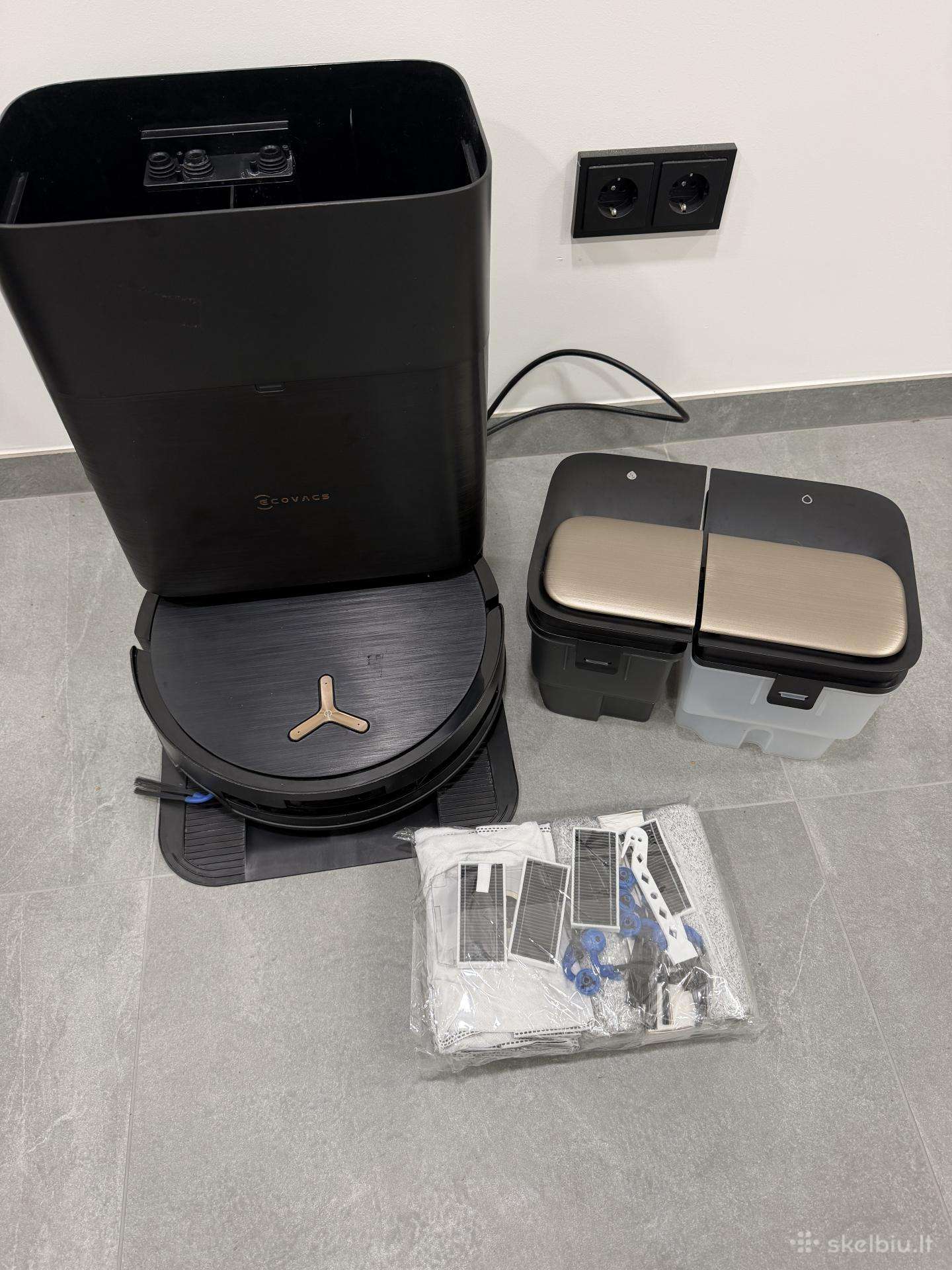 Ecovacs Deebot x9 Pro Omni (Garantija iki 2032)