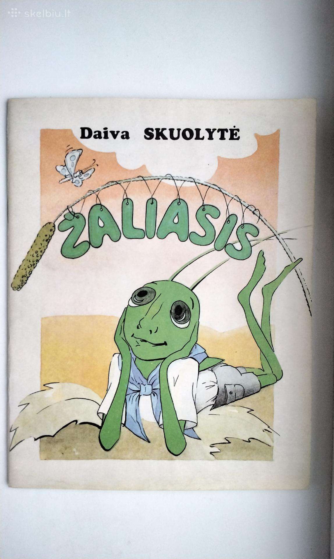 Žaliasis. 1993 m. leid.
