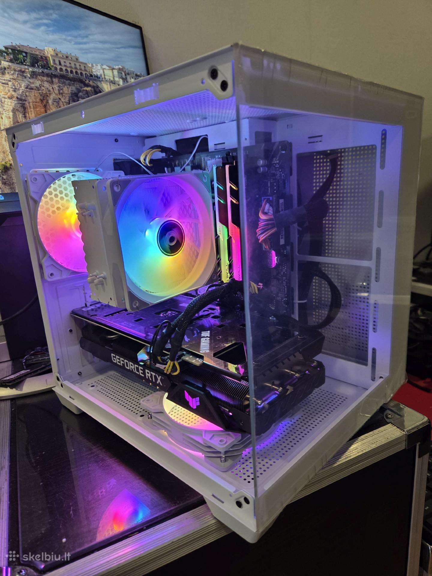 Tvarkinga Ryzen 5 5600x dėžė