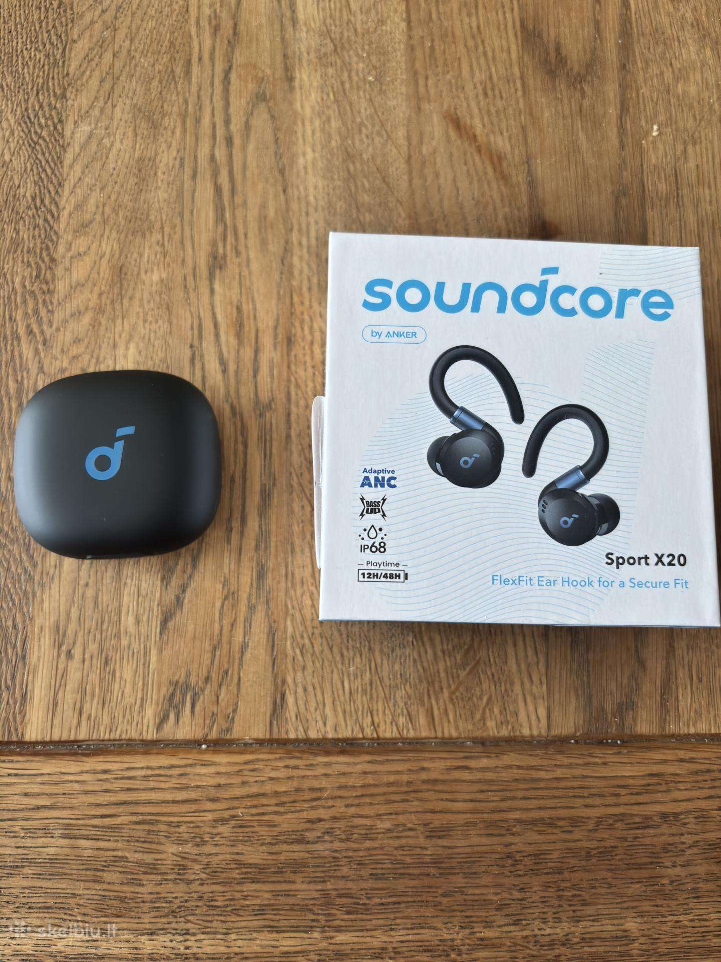 Parduodu soundcore Sport x20 ausines