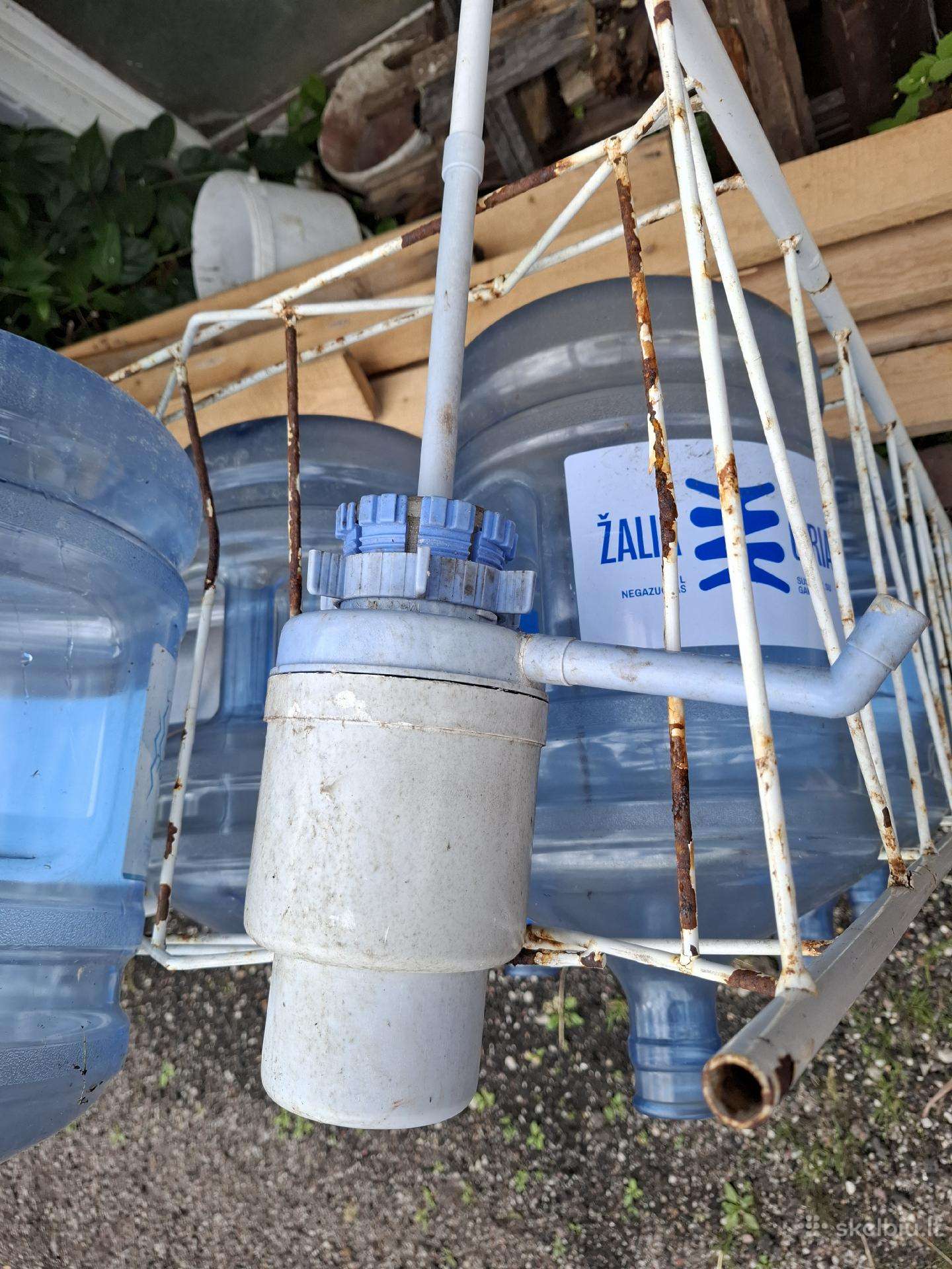 Vandens talpos .Pompa .Lentyna