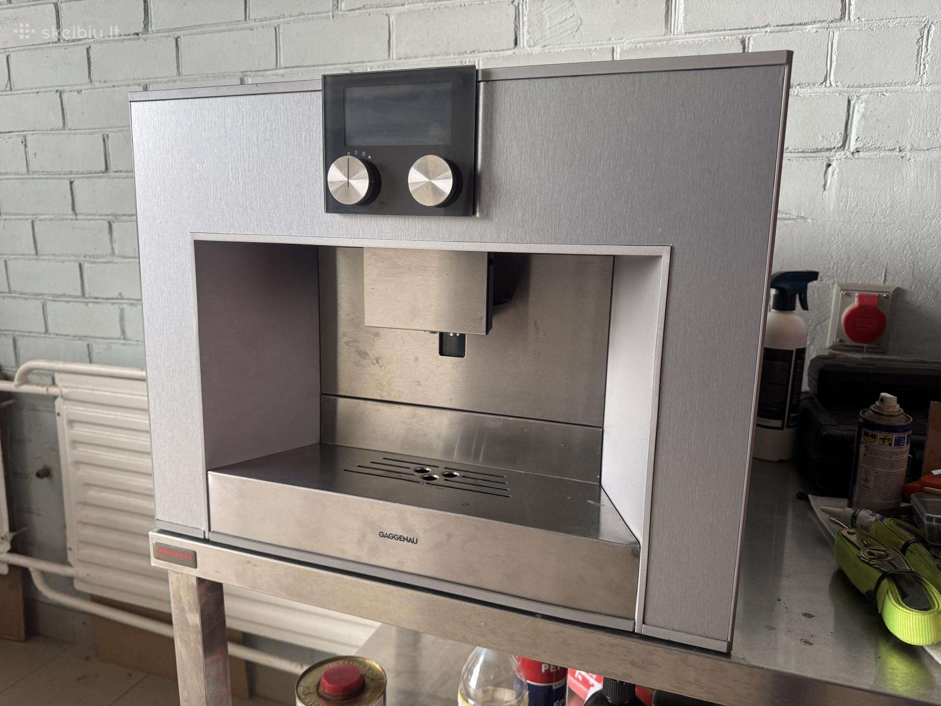 Gaggenau kavos aparatas. 400 serija