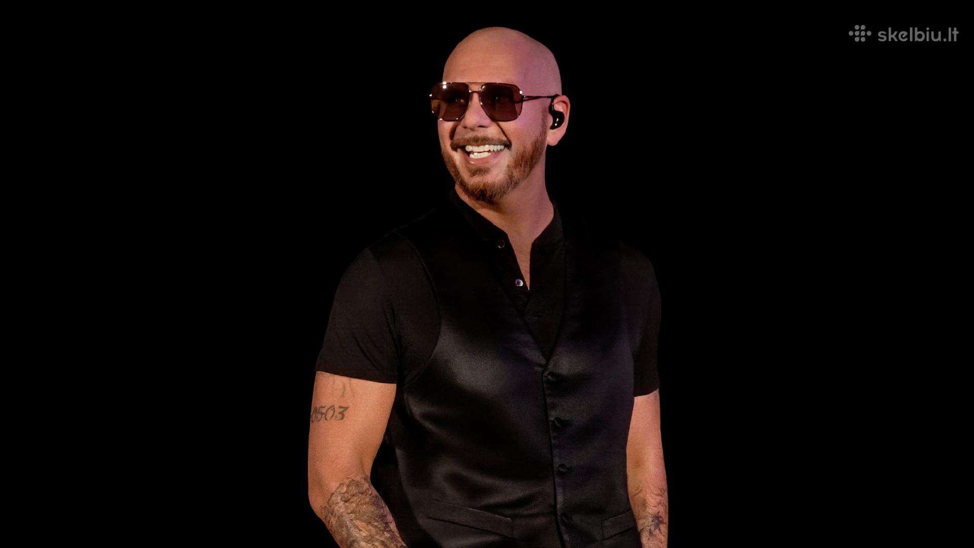 Pitbul 2 bilietai stovimas A