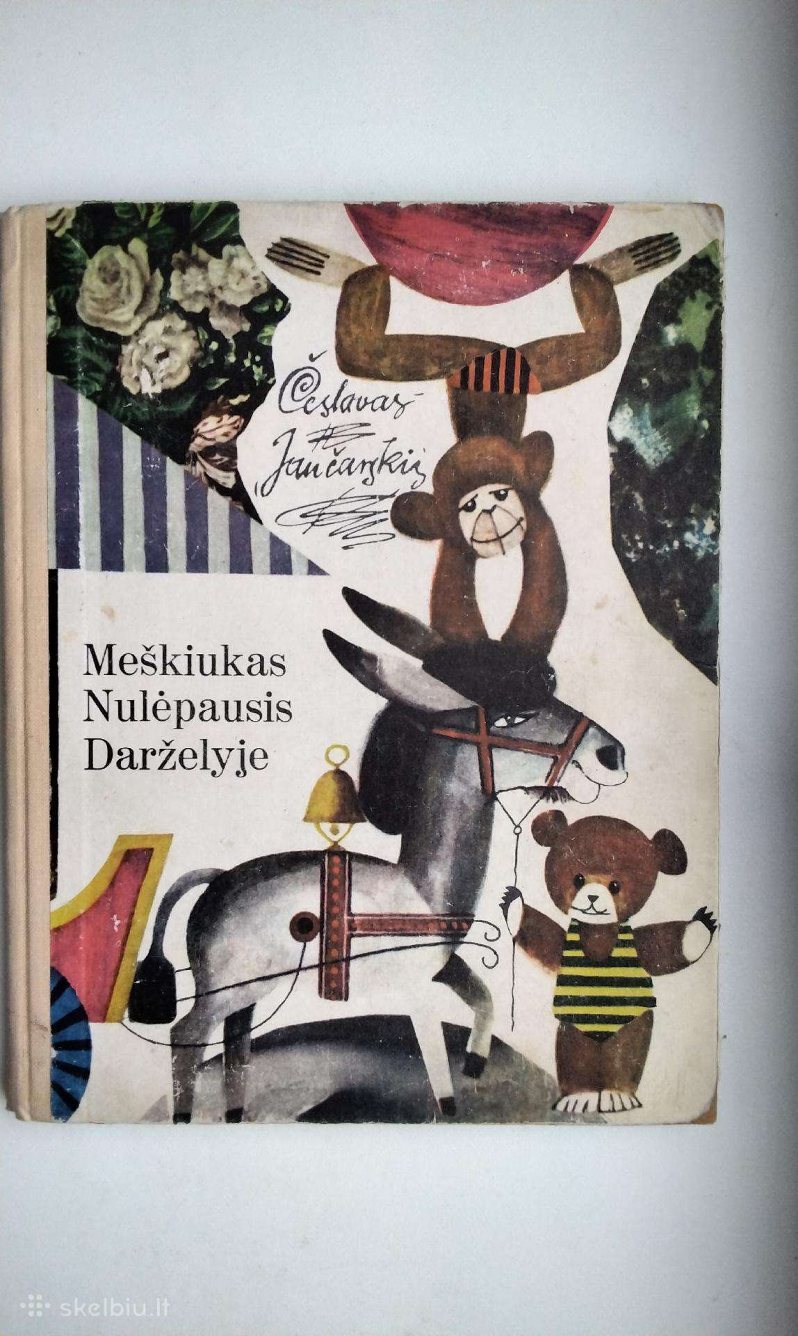 Meškiukas Nulėpausis darželyje. 1969 m. leid.