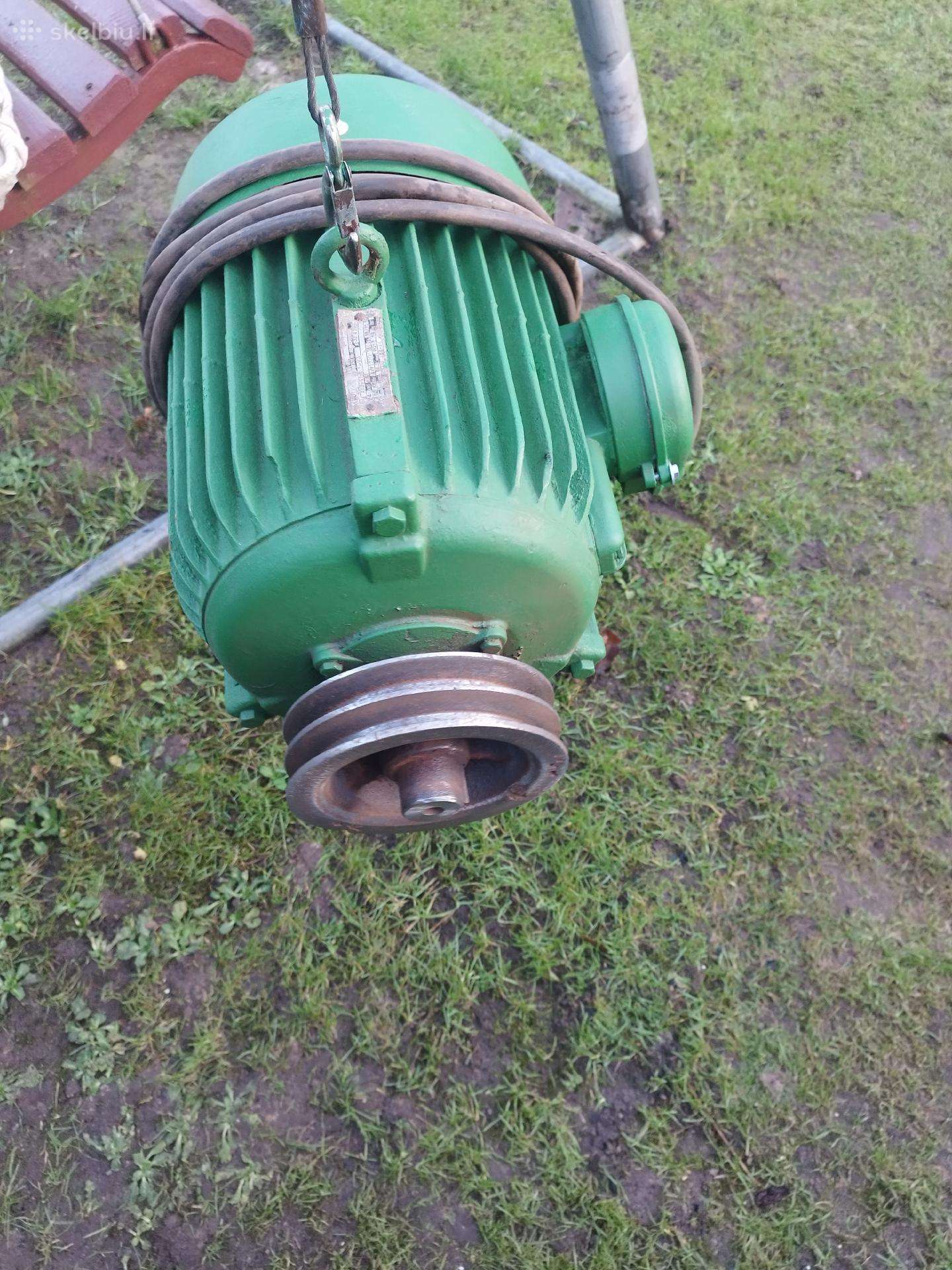7,5 kw 720 apsukų variklis